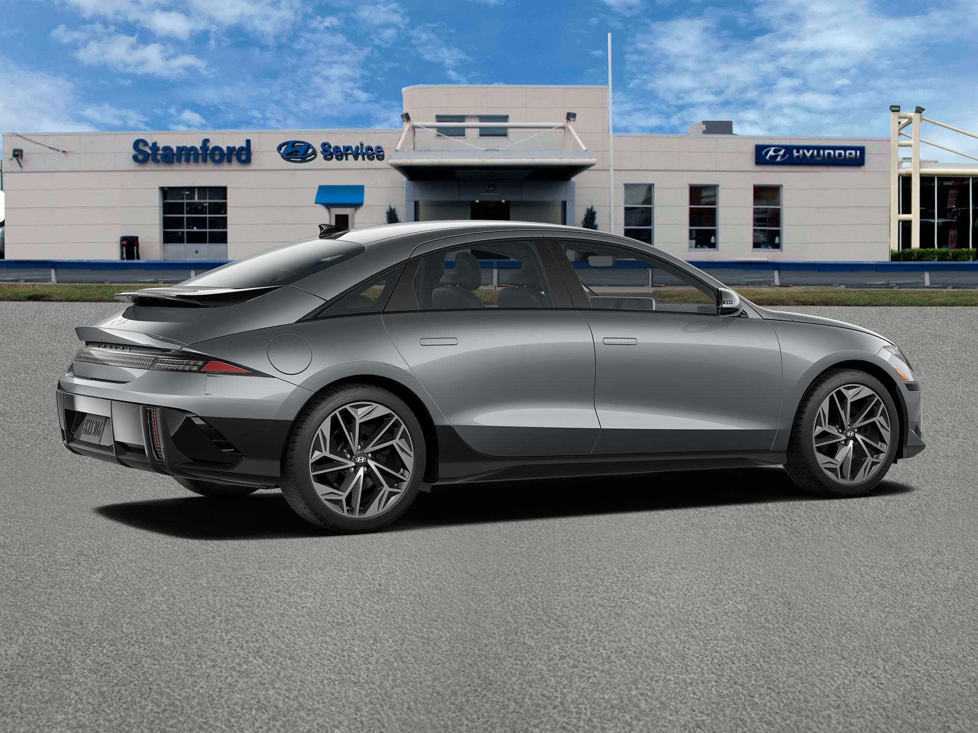 new 2024 Hyundai IONIQ 6 car, priced at $50,510