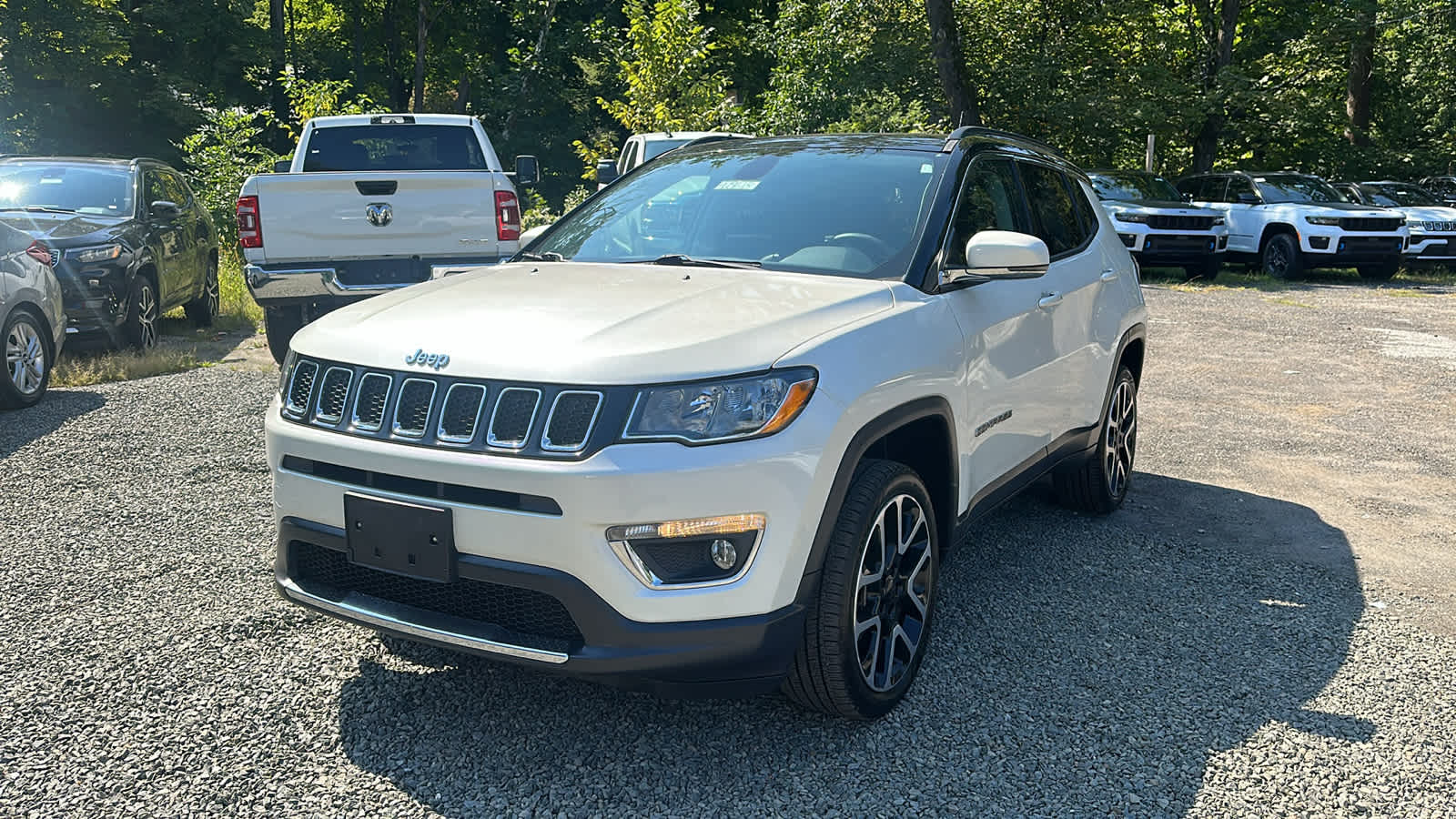 used 2018 Jeep Compass car, priced at $16,404