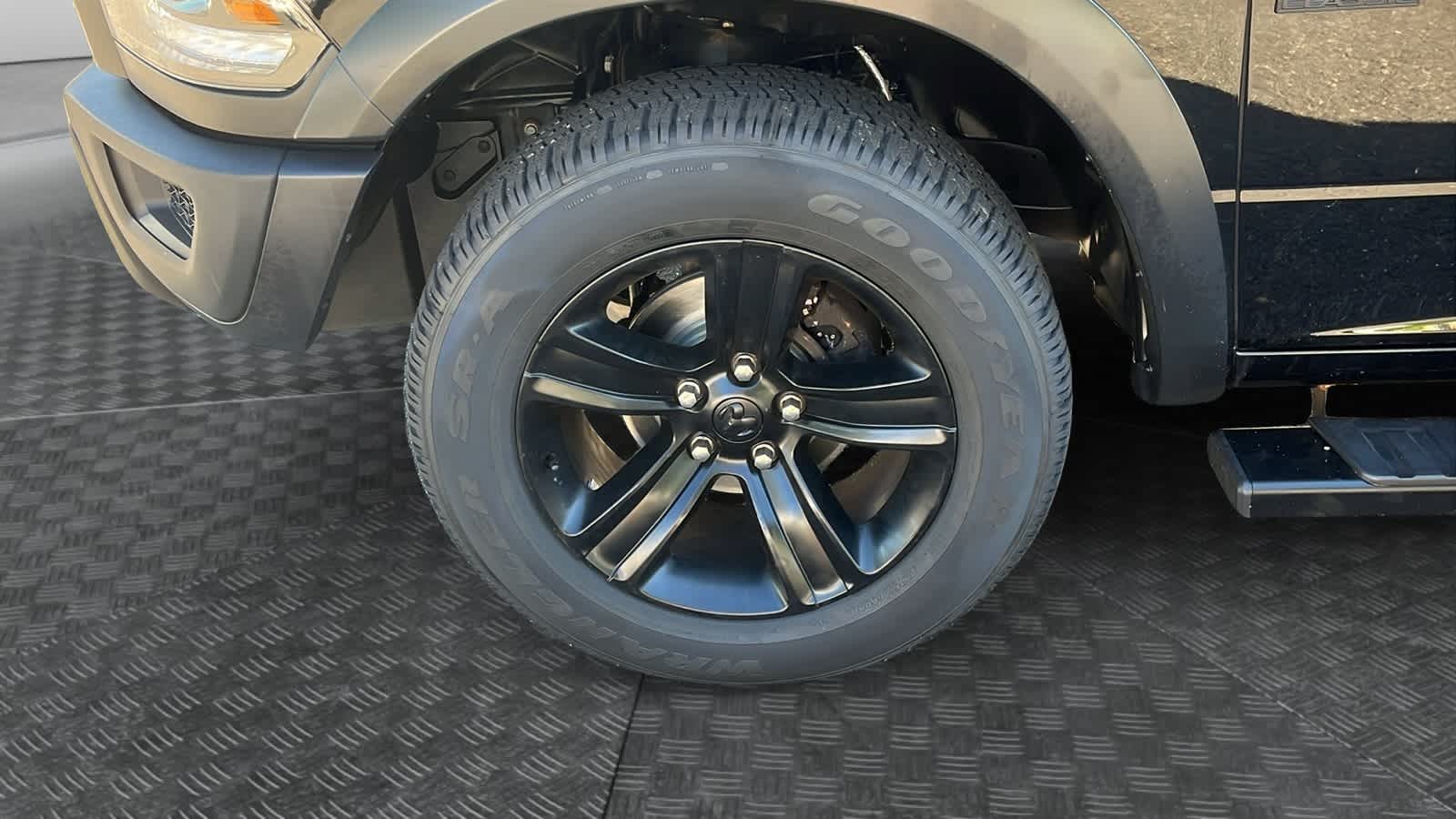 used 2022 Ram 1500 Classic car, priced at $30,605
