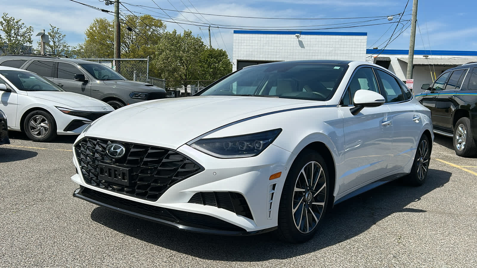 used 2022 Hyundai Sonata car, priced at $24,909