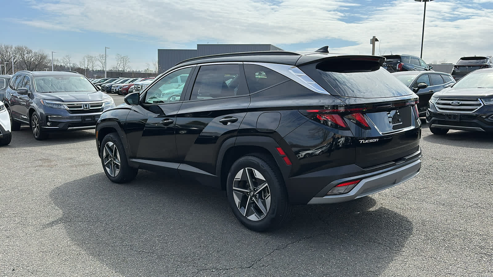 used 2025 Hyundai Tucson car, priced at $30,609