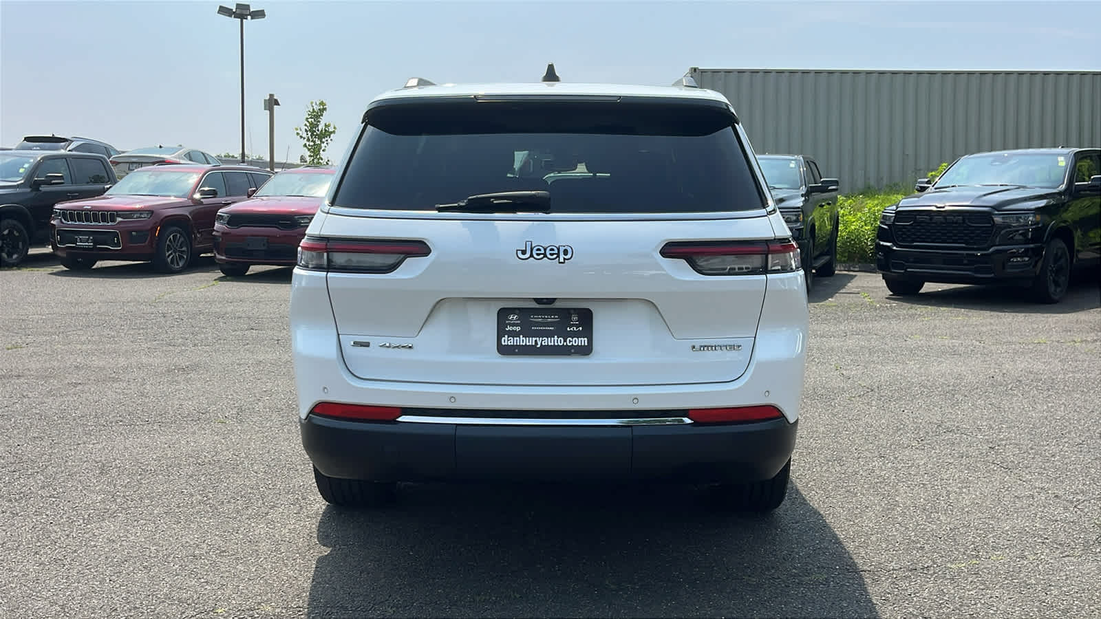 used 2022 Jeep Grand Cherokee L car, priced at $33,258