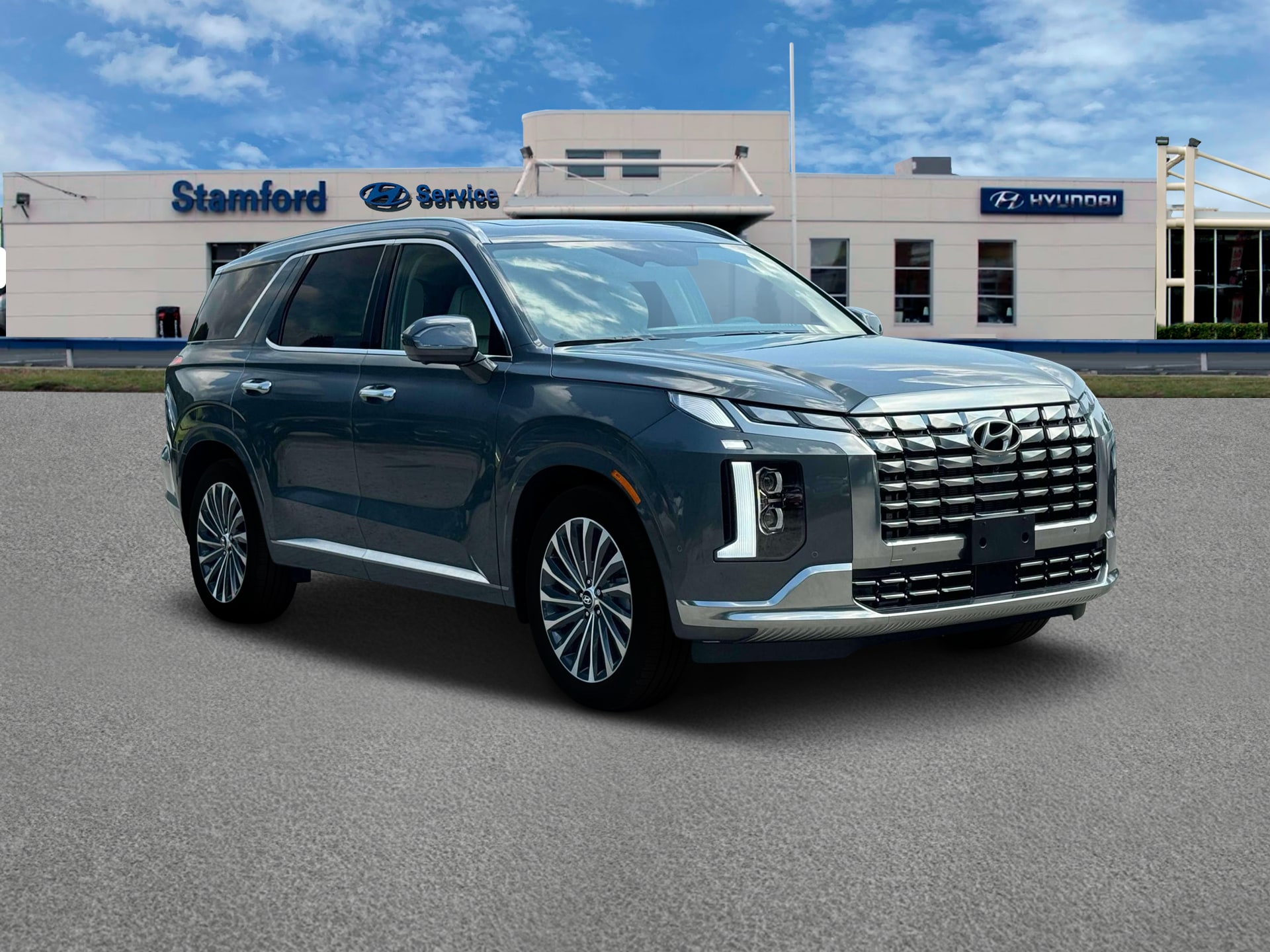 new 2025 Hyundai Palisade car, priced at $54,900