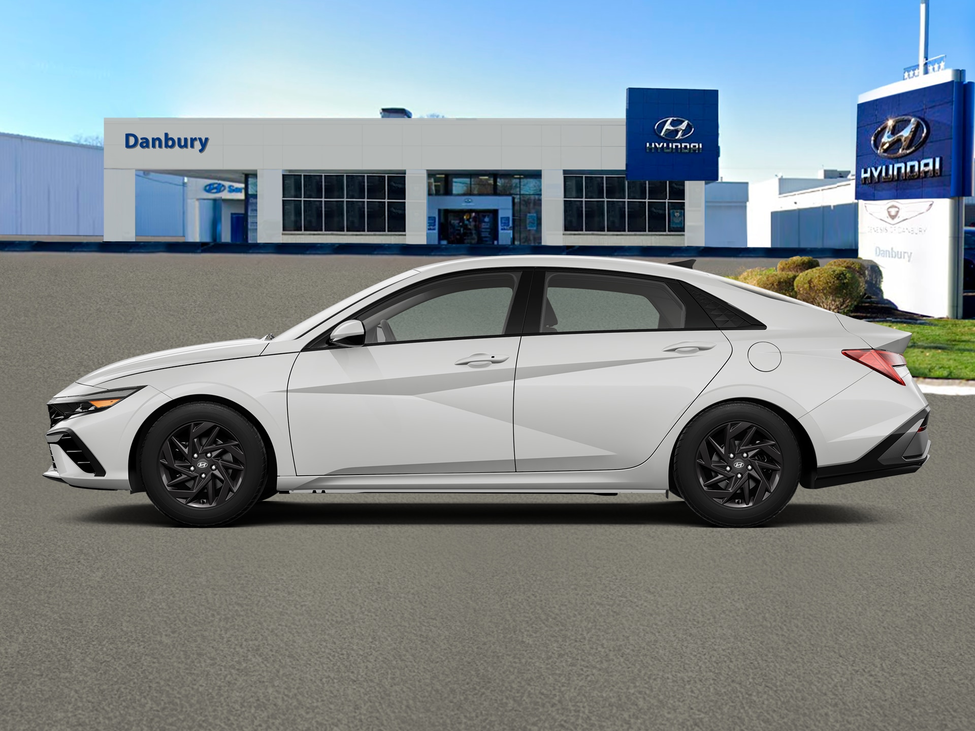 new 2024 Hyundai Elantra car, priced at $25,780