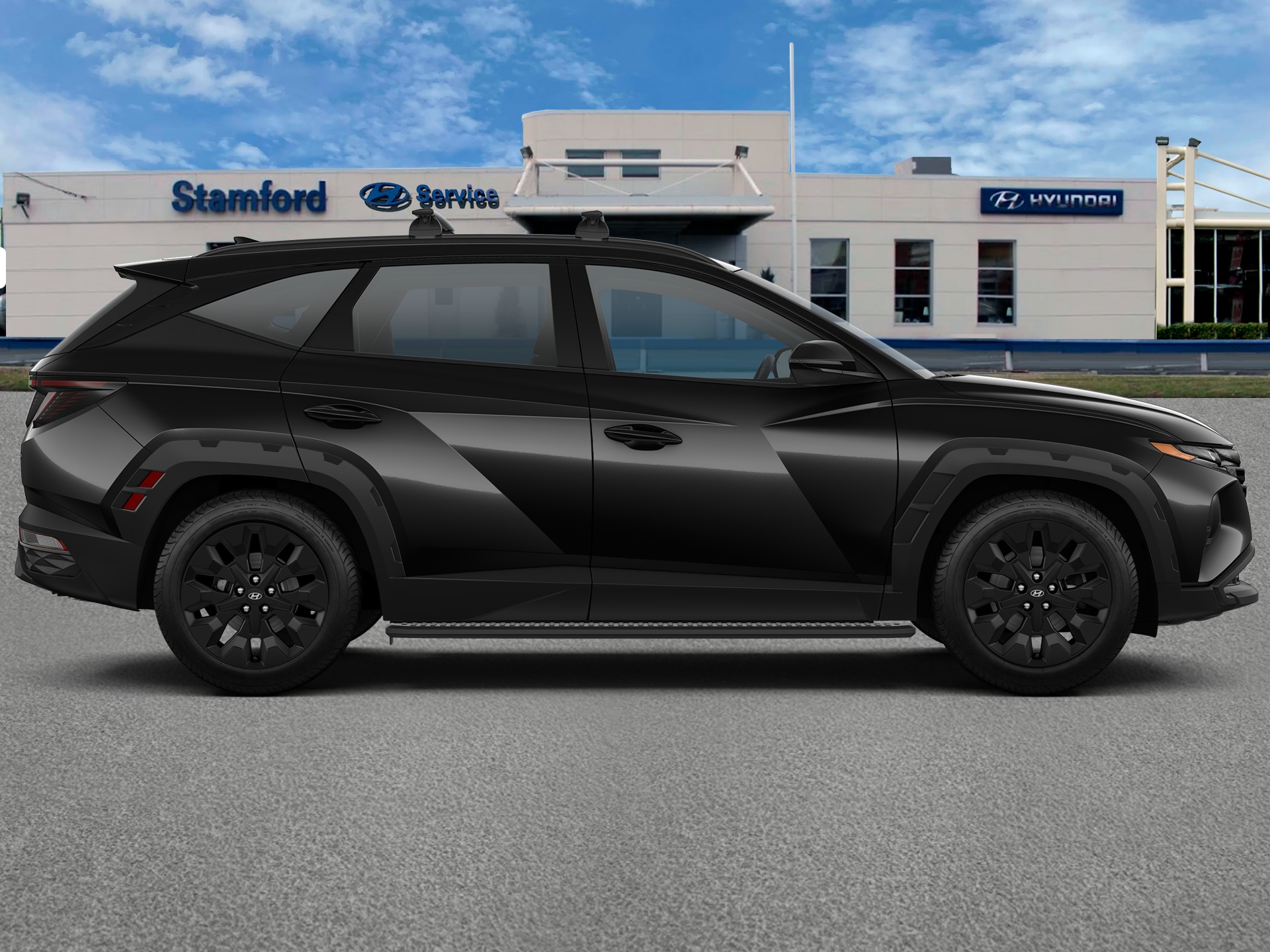new 2024 Hyundai Tucson car, priced at $37,815