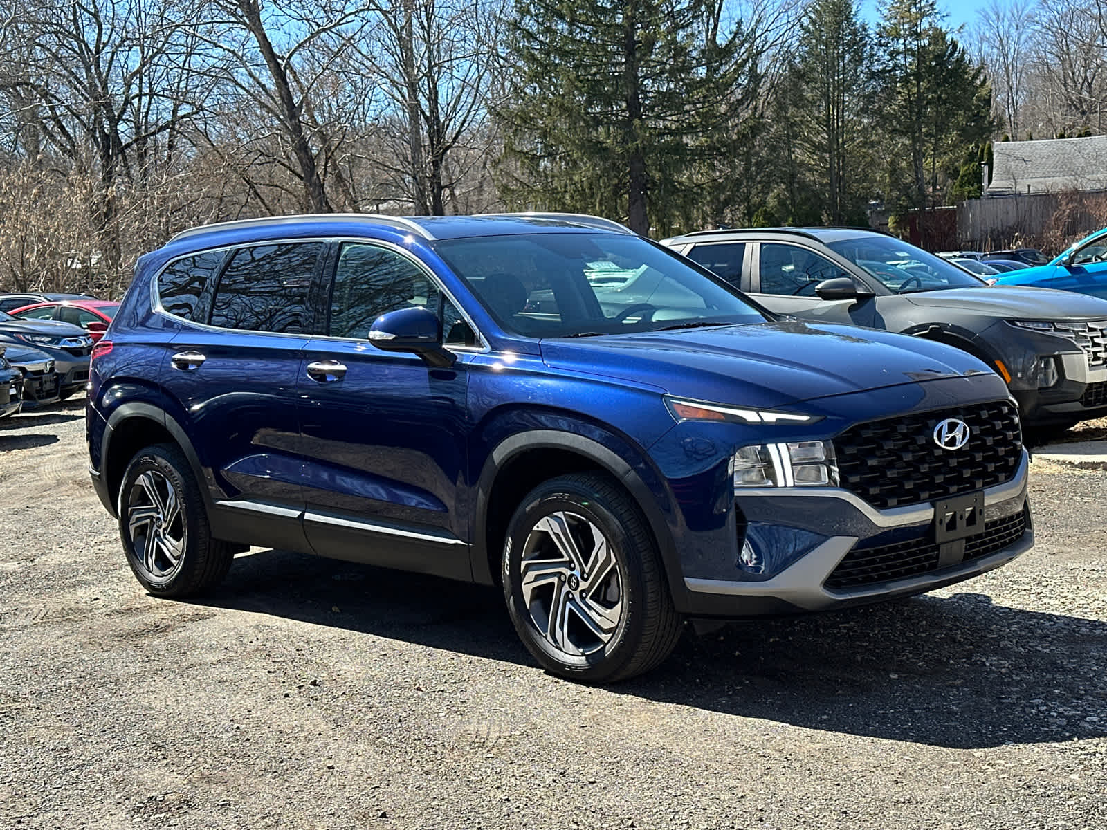 used 2023 Hyundai Santa Fe car