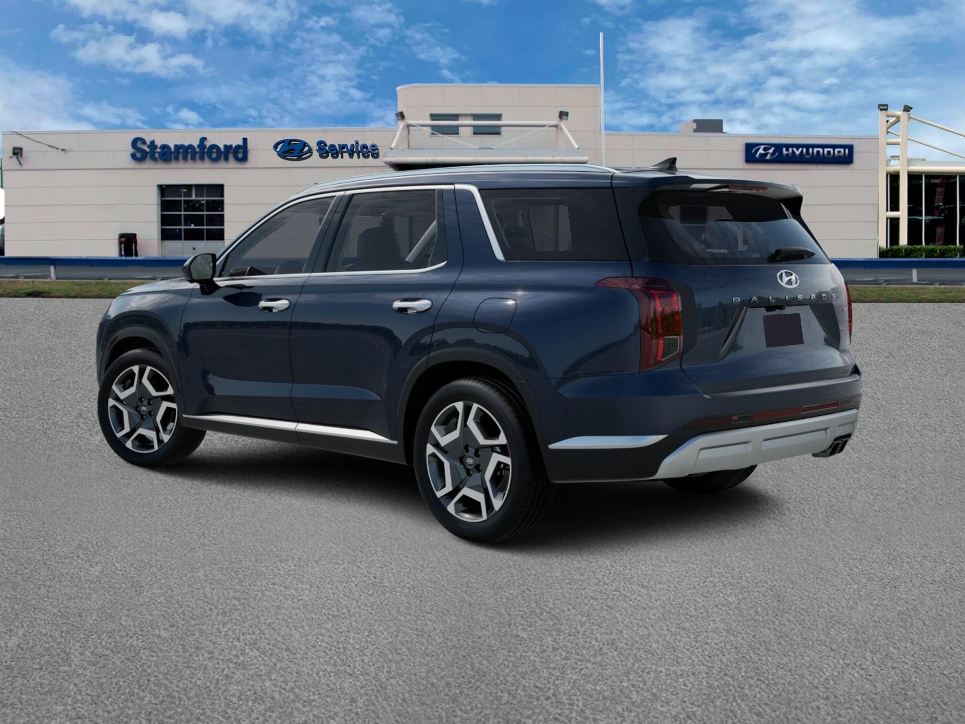 new 2025 Hyundai Palisade car, priced at $48,450