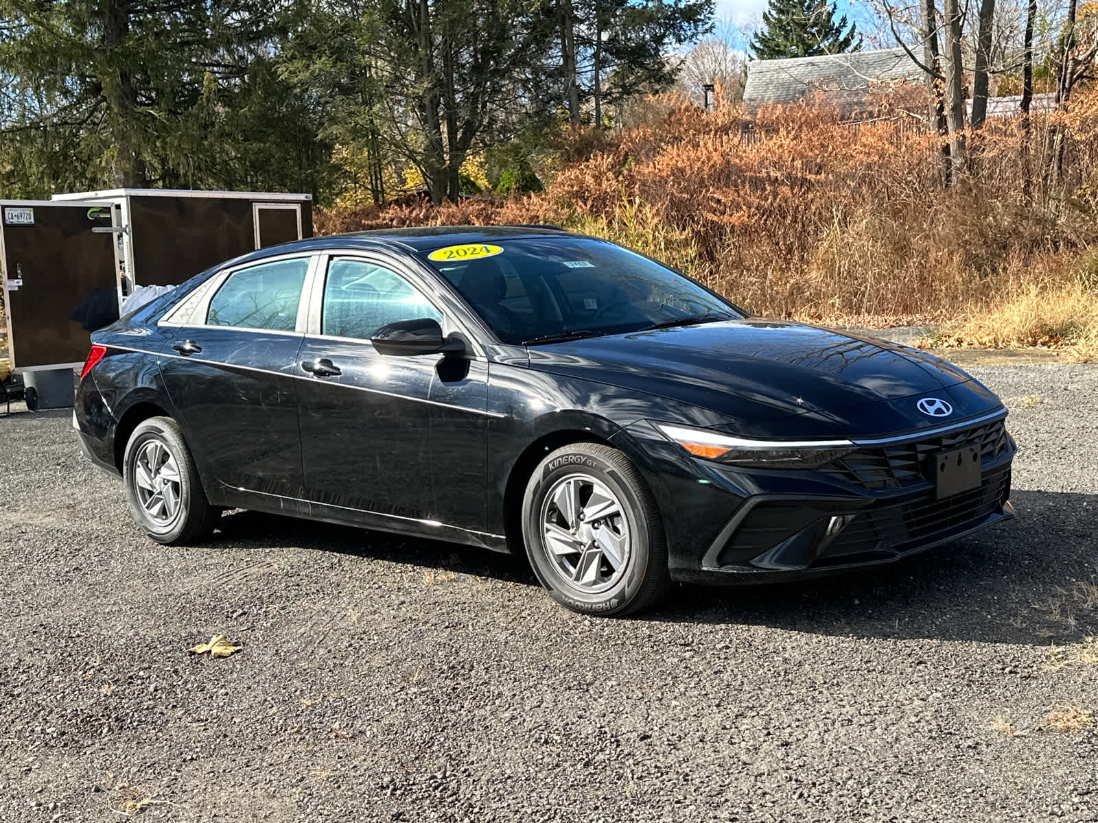 used 2024 Hyundai Elantra car, priced at $19,811