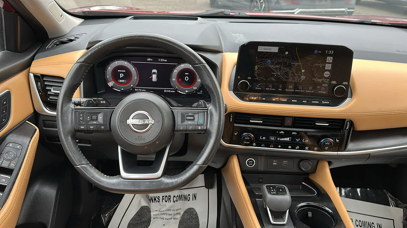 used 2023 Nissan Rogue car, priced at $28,907