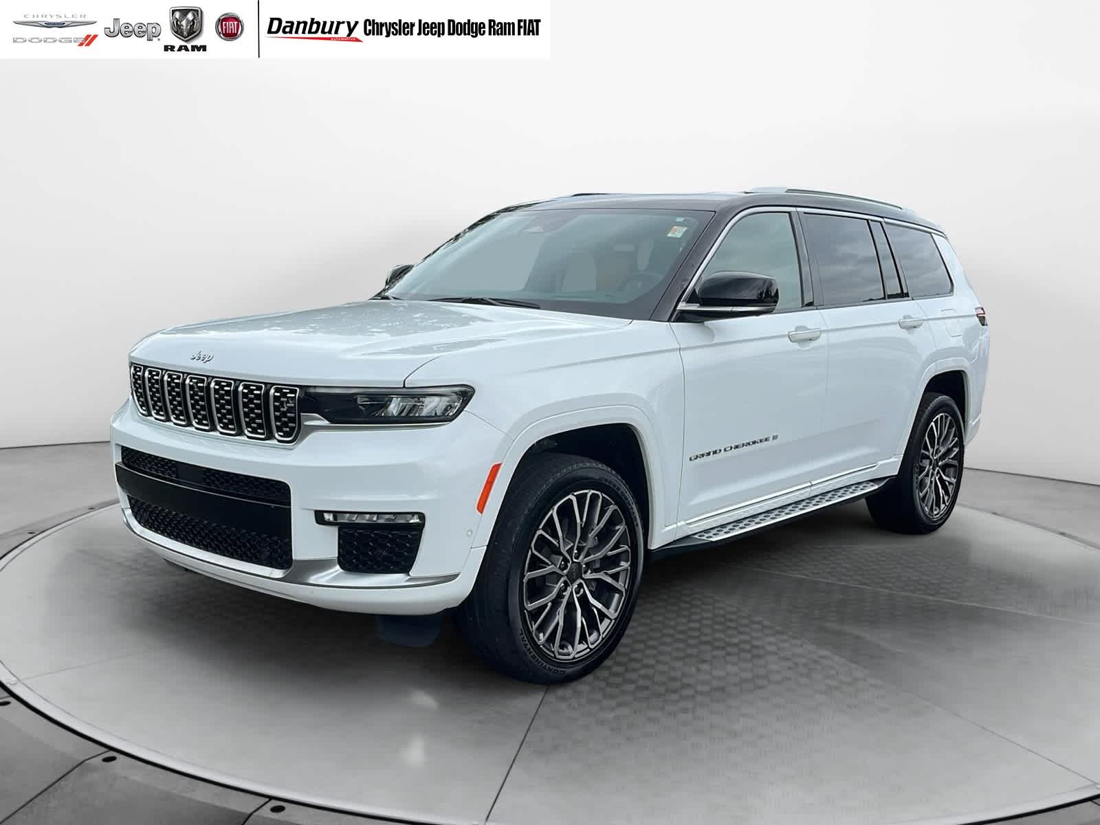 used 2022 Jeep Grand Cherokee L car, priced at $48,646