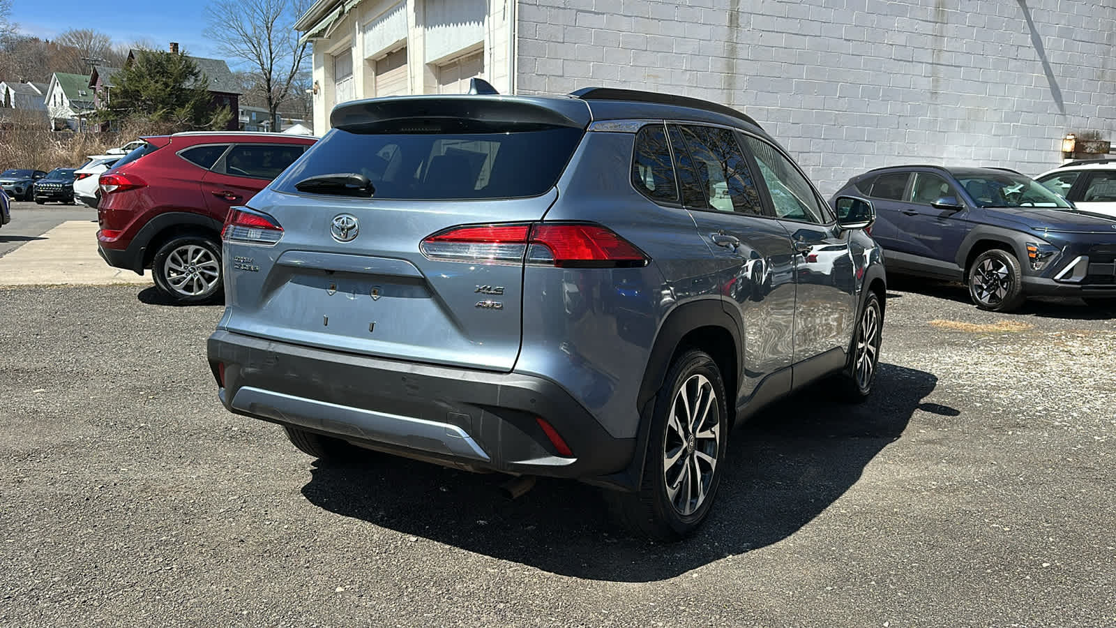 used 2022 Toyota Corolla Cross car, priced at $19,802