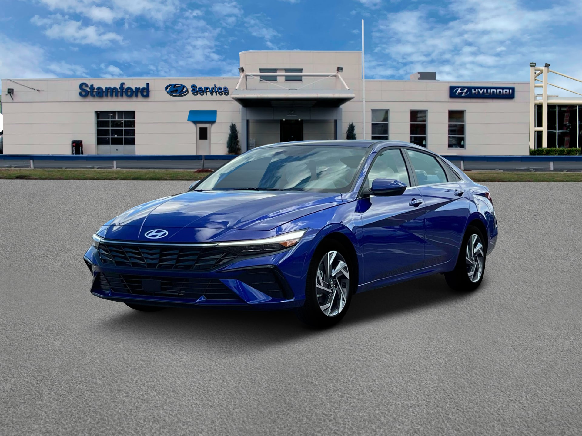 new 2025 Hyundai Elantra car, priced at $27,290