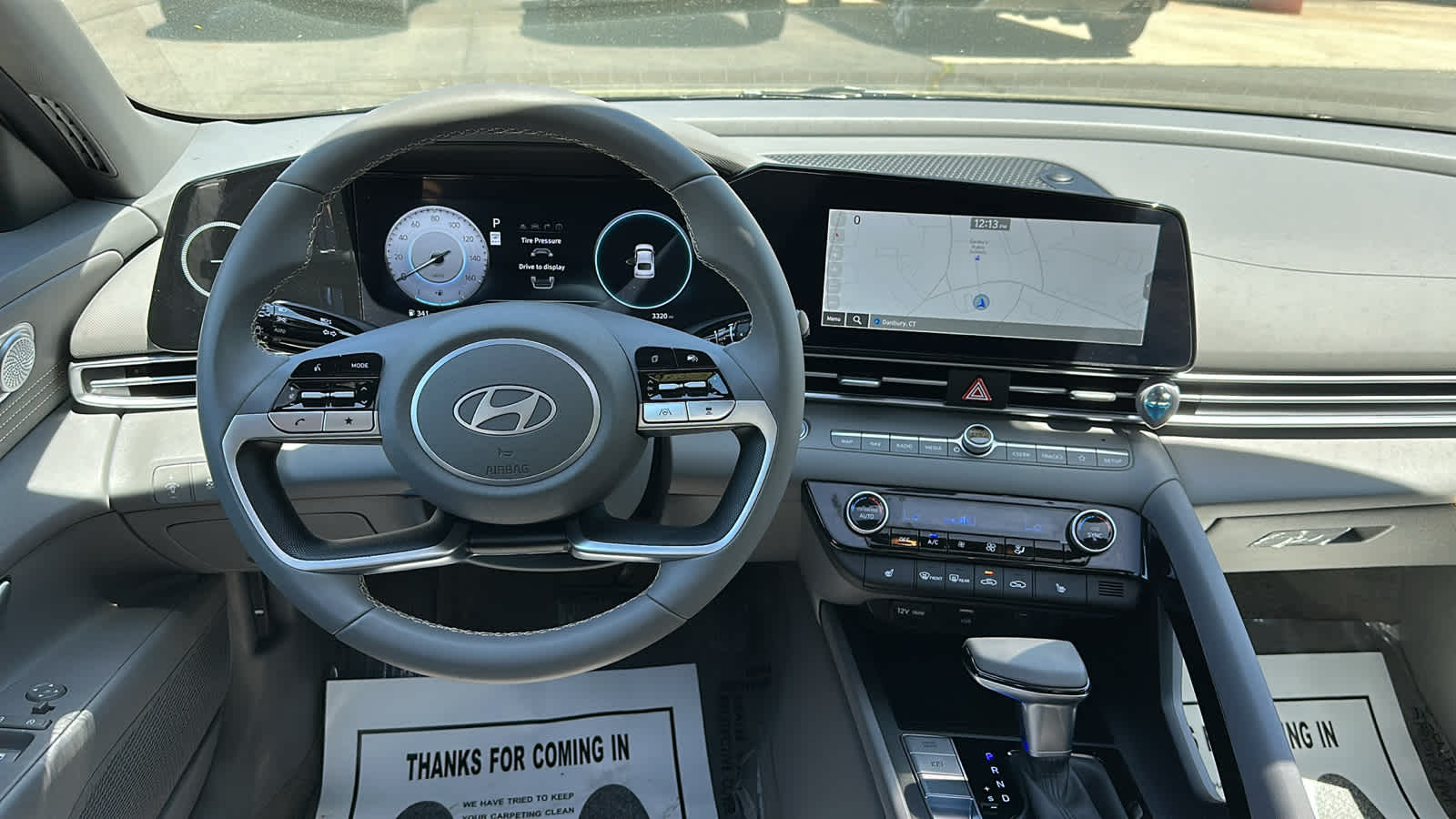 used 2025 Hyundai Elantra car, priced at $23,709