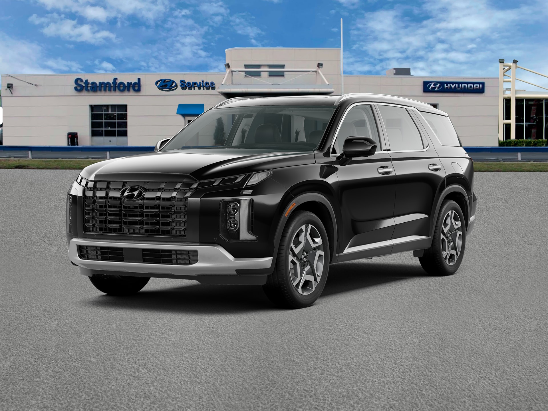 new 2024 Hyundai Palisade car, priced at $47,960