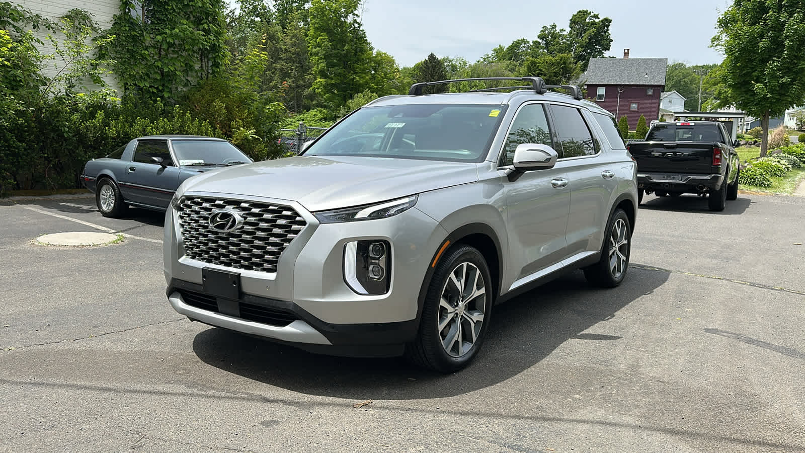used 2021 Hyundai Palisade car, priced at $27,808
