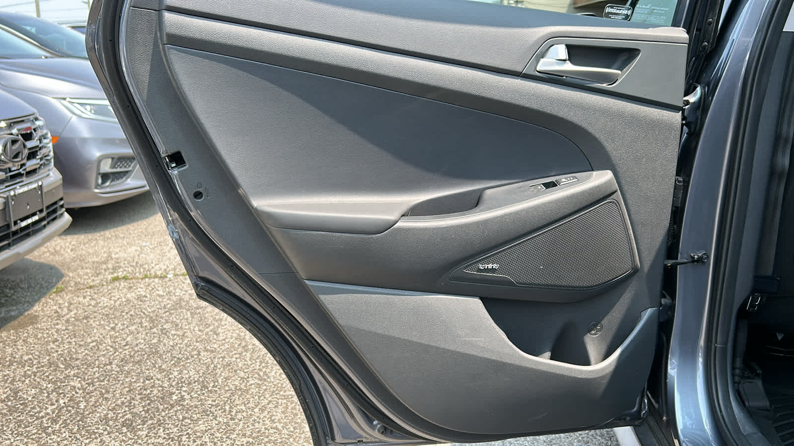 used 2021 Hyundai Tucson car, priced at $23,903