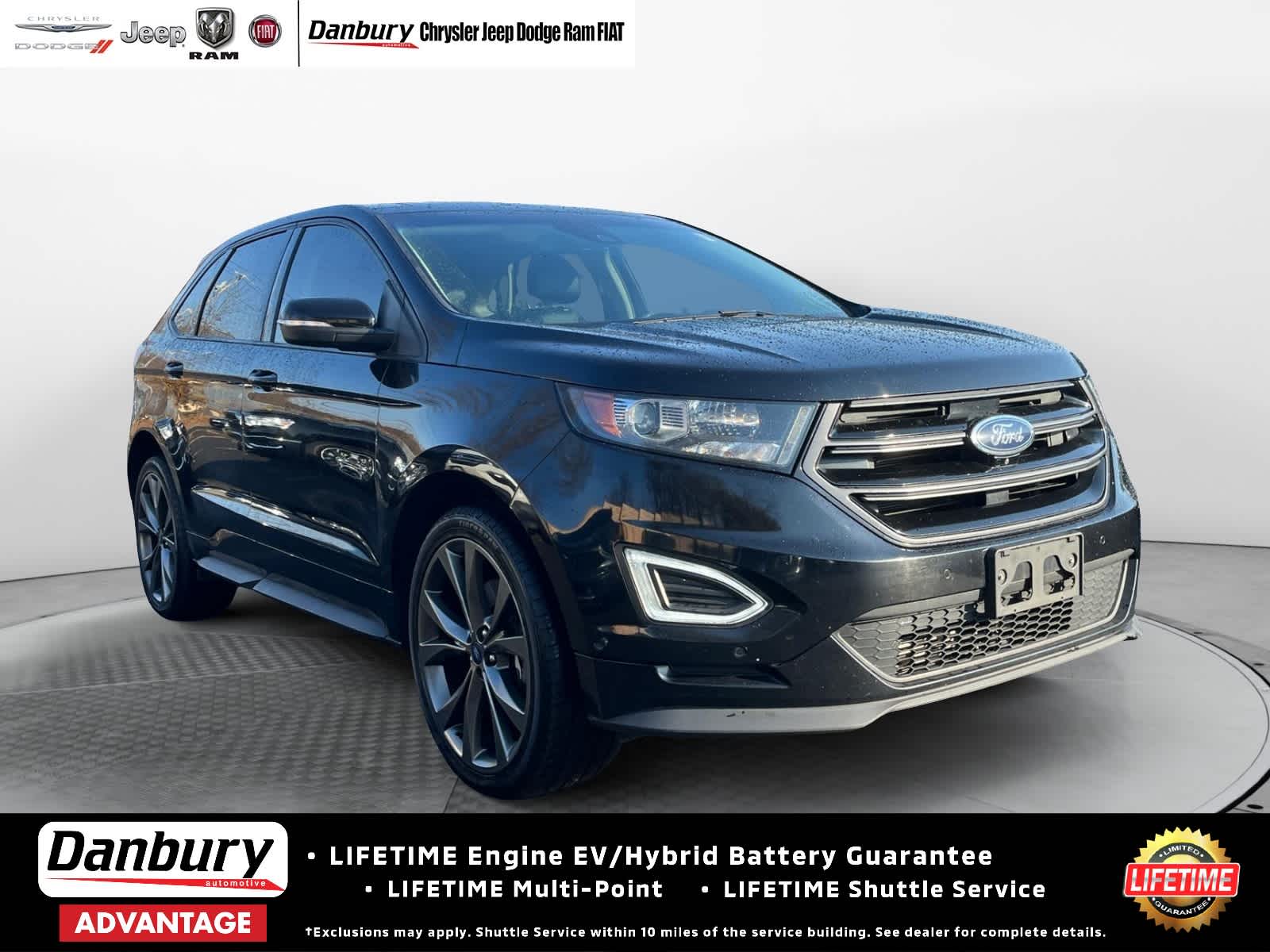 used 2018 Ford Edge car, priced at $13,905