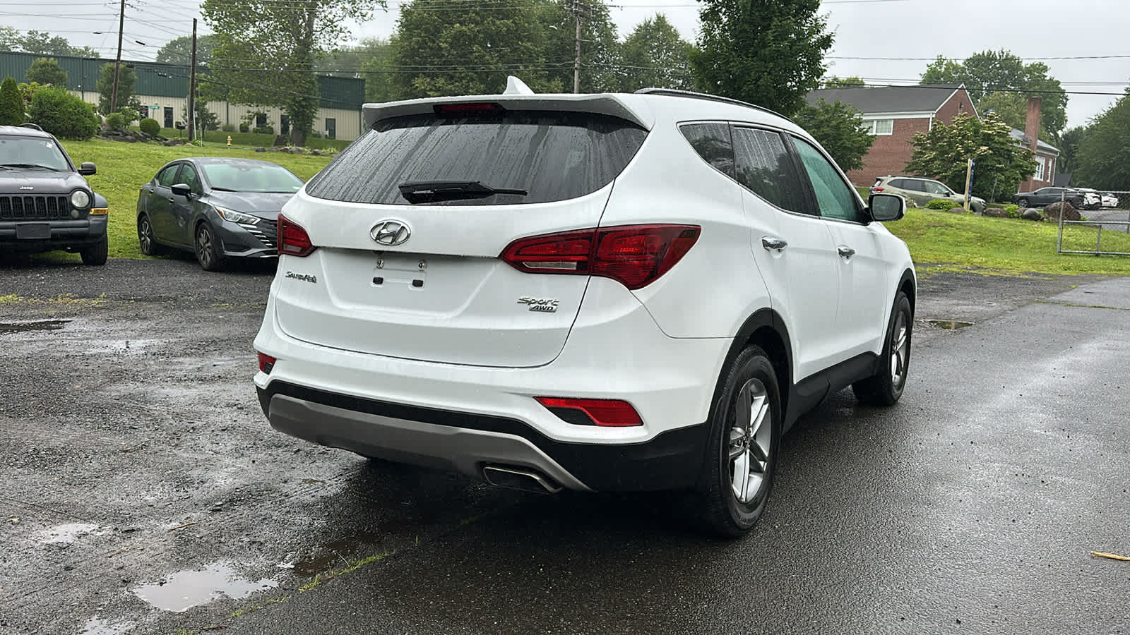 used 2017 Hyundai Santa Fe Sport car, priced at $13,505