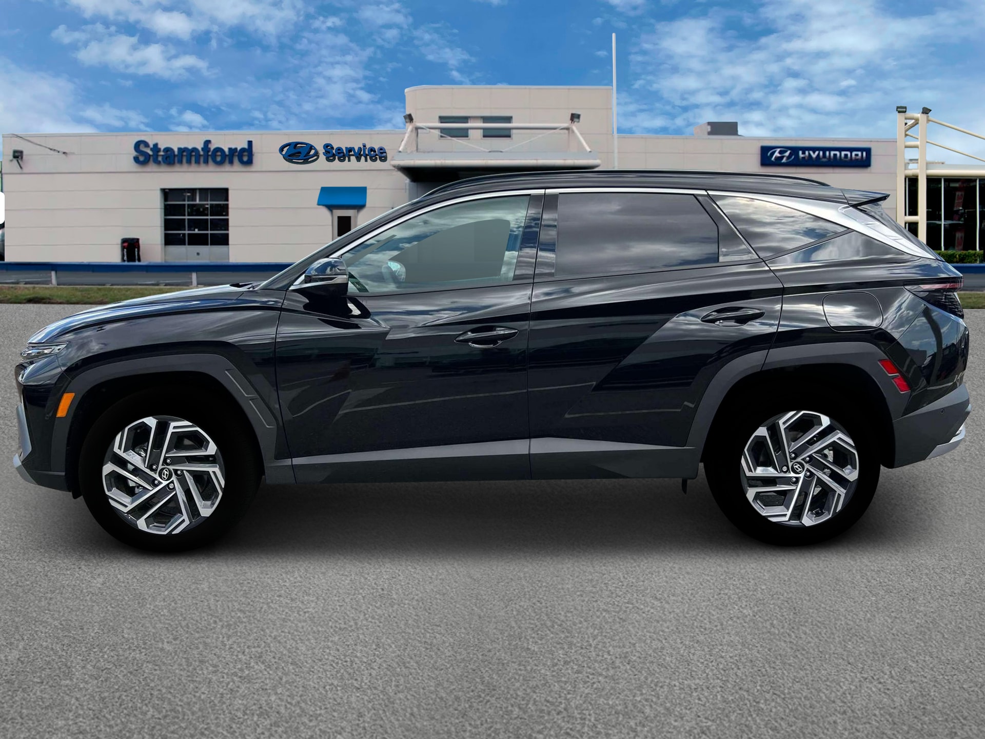 new 2025 Hyundai Tucson Hybrid car, priced at $43,455