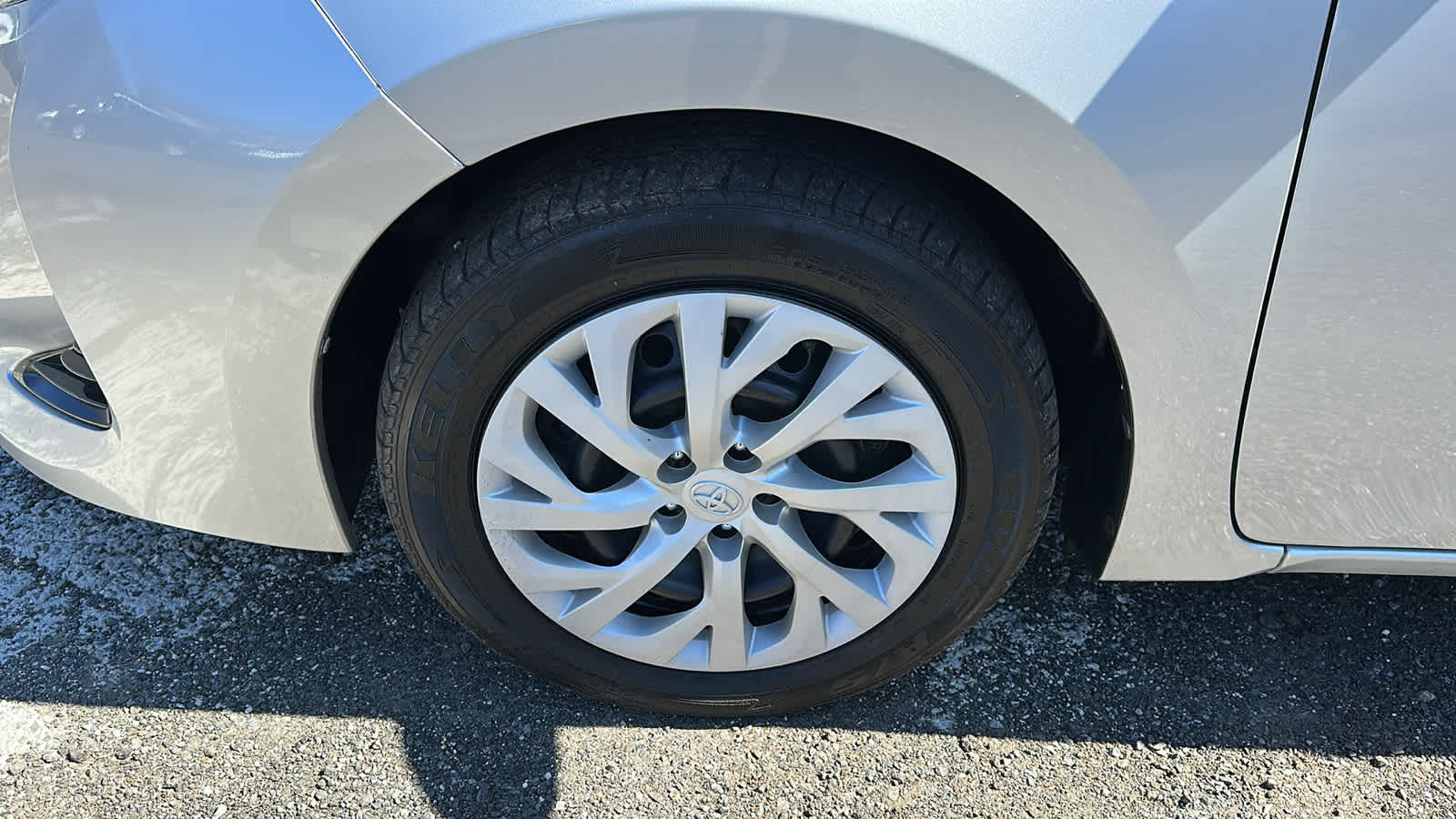 used 2017 Toyota Corolla car, priced at $16,802