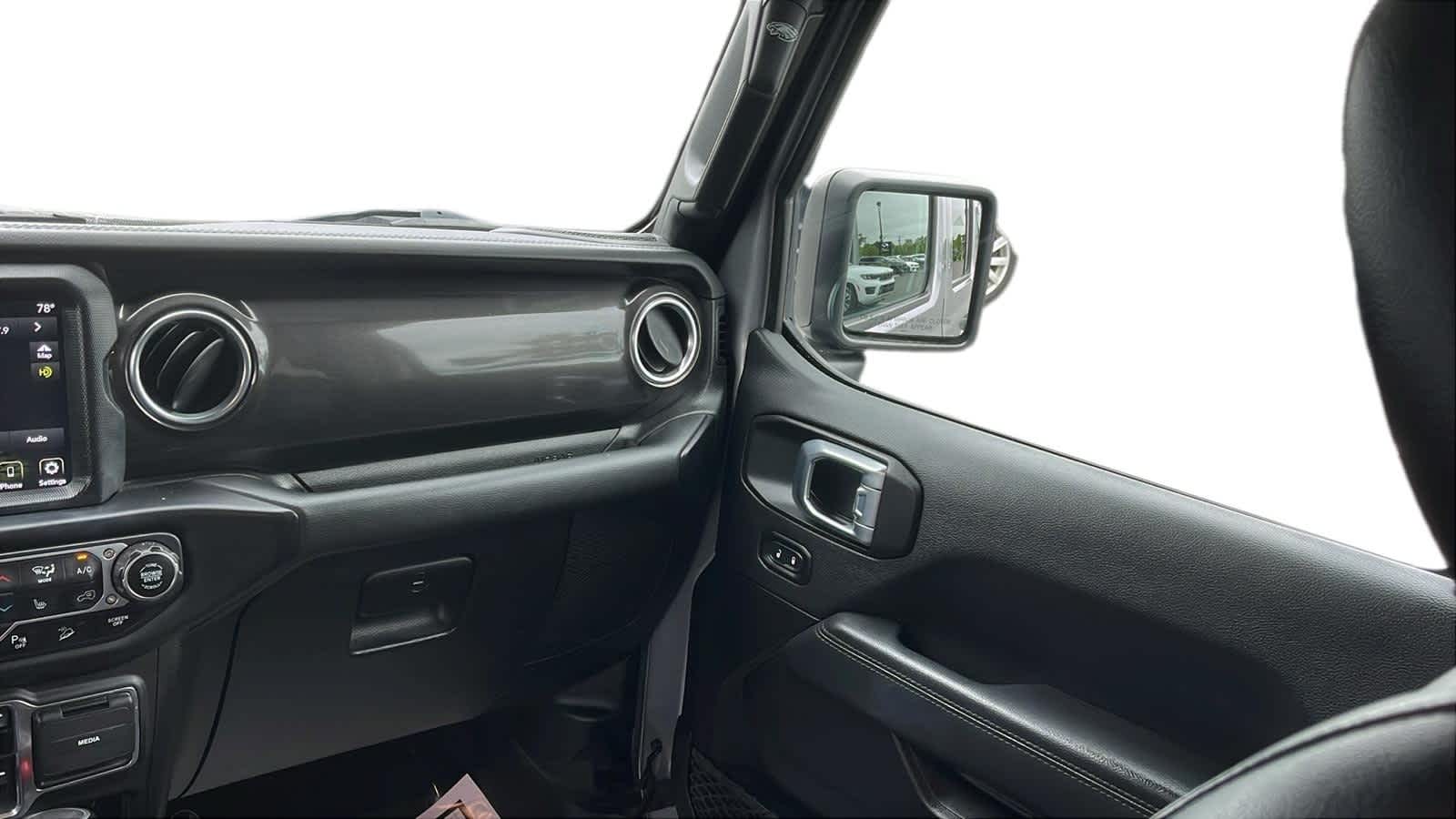 used 2021 Jeep Wrangler car, priced at $35,994