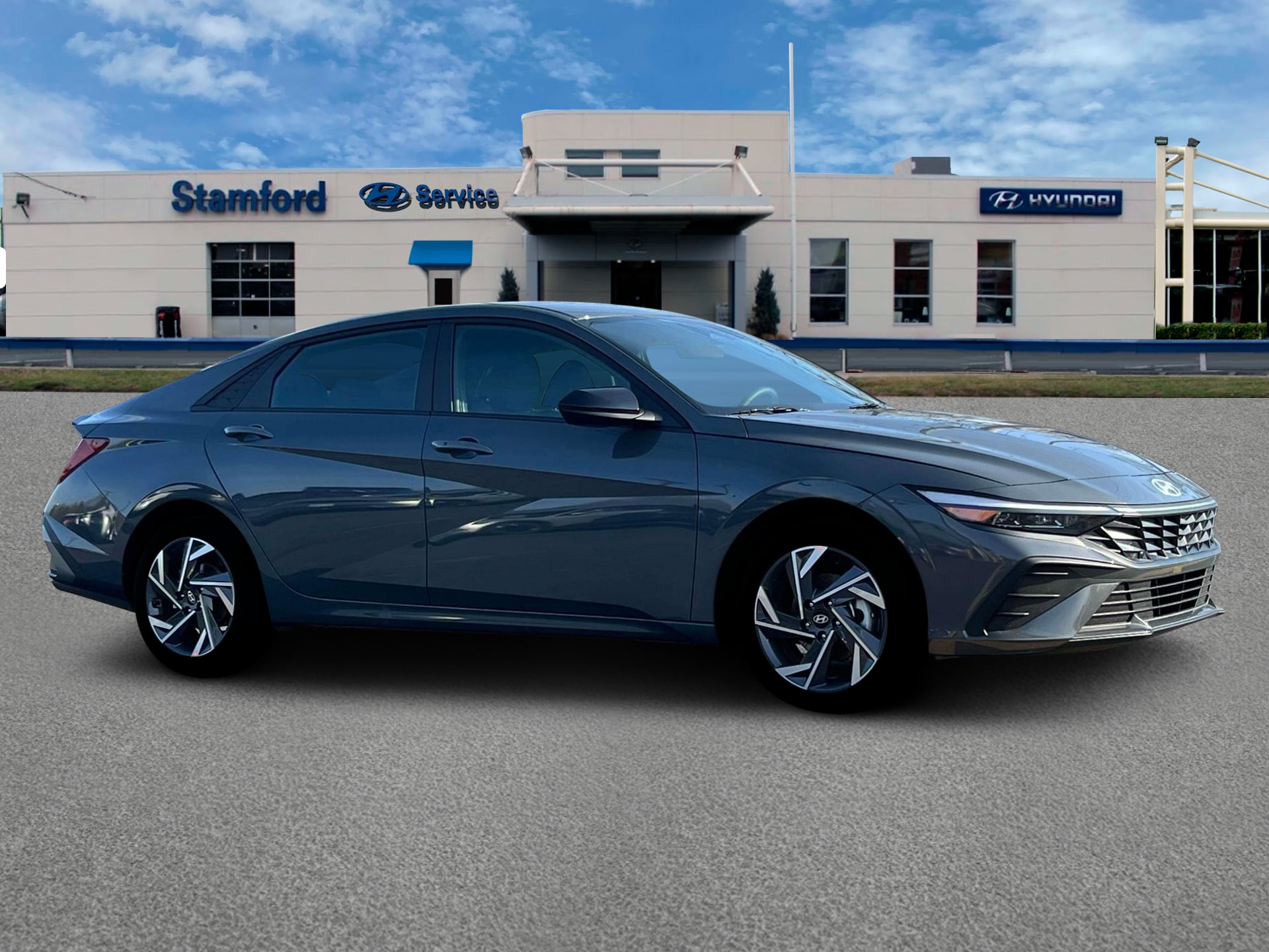 new 2025 Hyundai Elantra Hybrid car, priced at $29,060