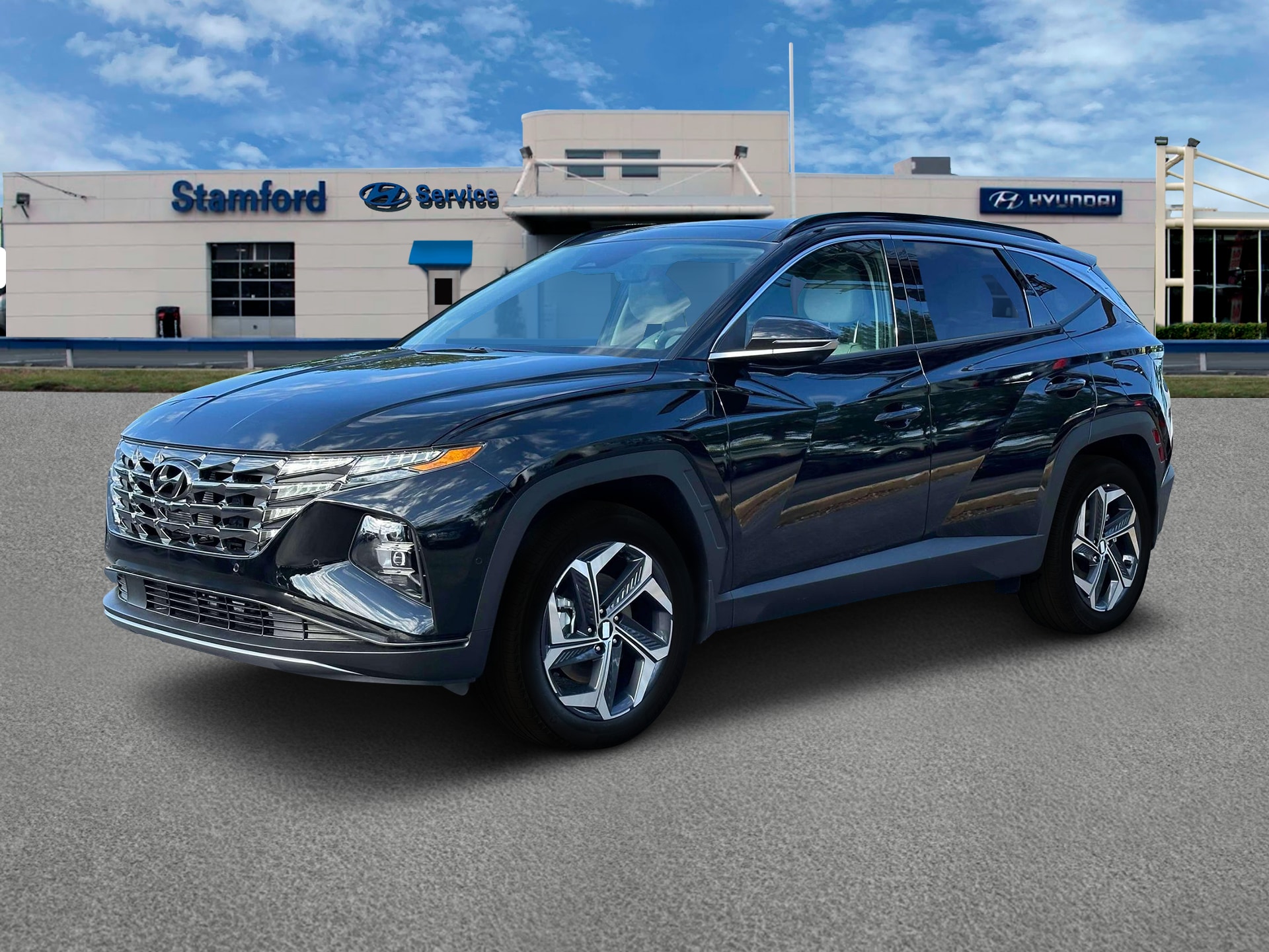 new 2024 Hyundai Tucson Hybrid car, priced at $41,469