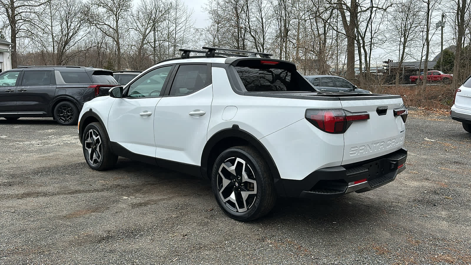 used 2022 Hyundai Santa Cruz car, priced at $25,802
