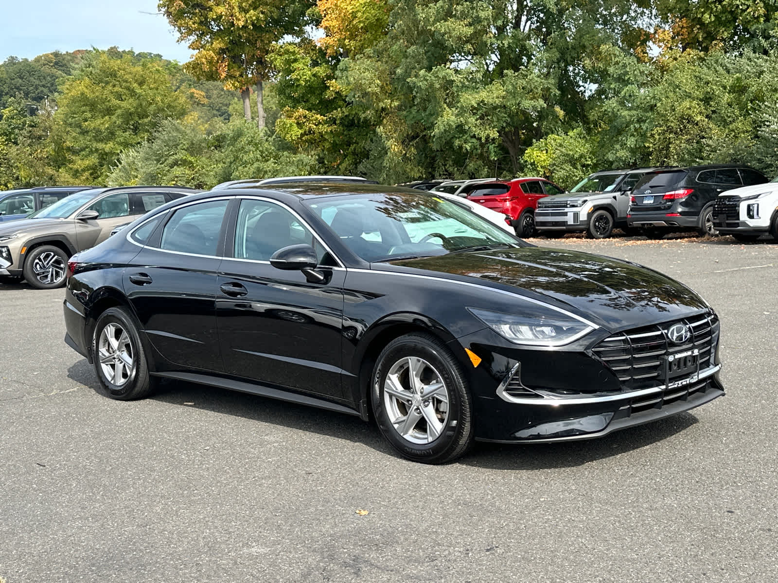 used 2023 Hyundai Sonata car, priced at $18,911