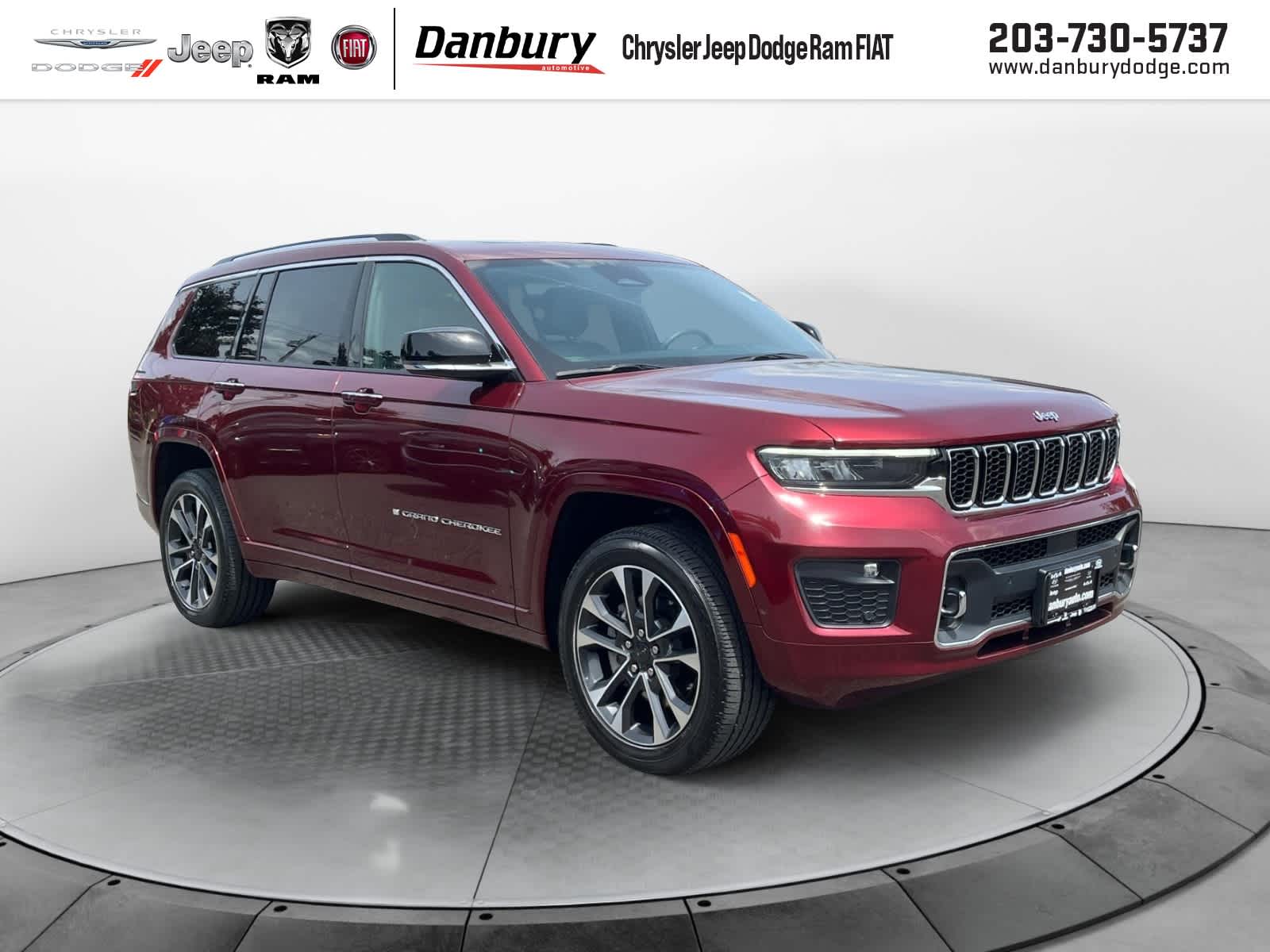 used 2021 Jeep Grand Cherokee L car, priced at $35,511