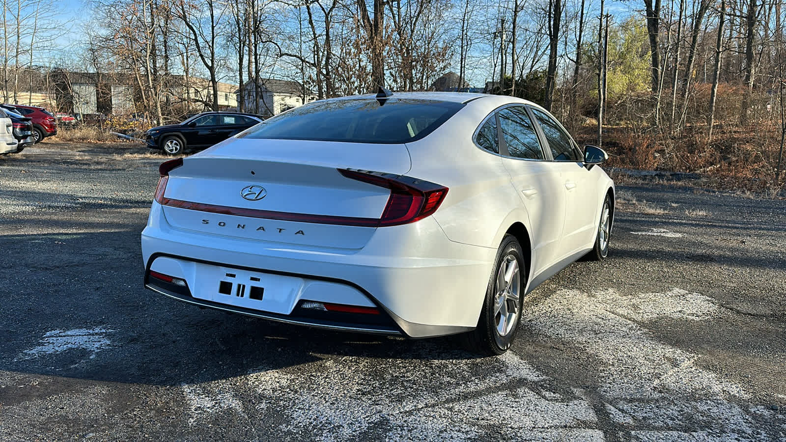 used 2022 Hyundai Sonata car, priced at $19,405