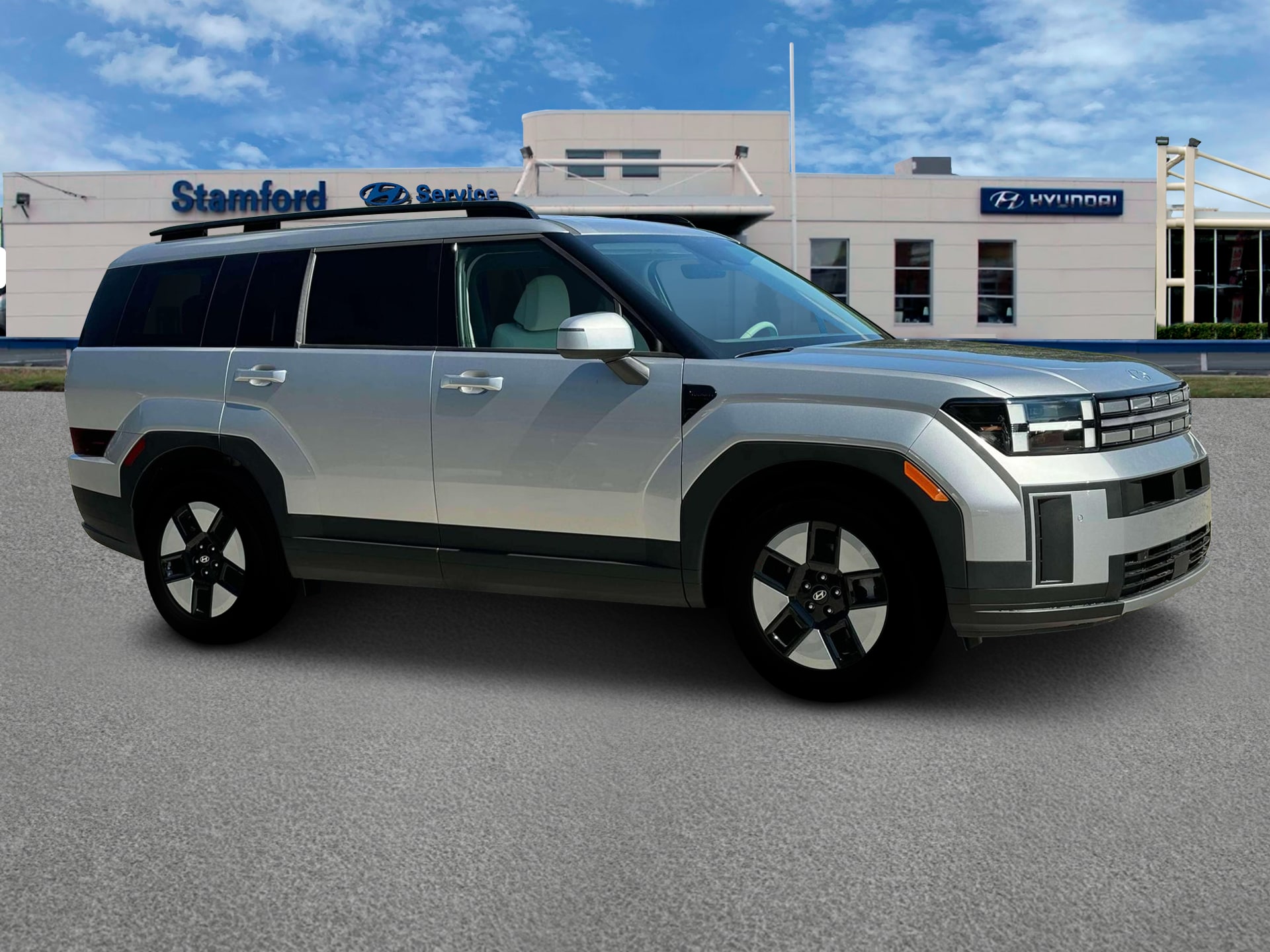 new 2025 Hyundai Santa Fe Hybrid car, priced at $441,860