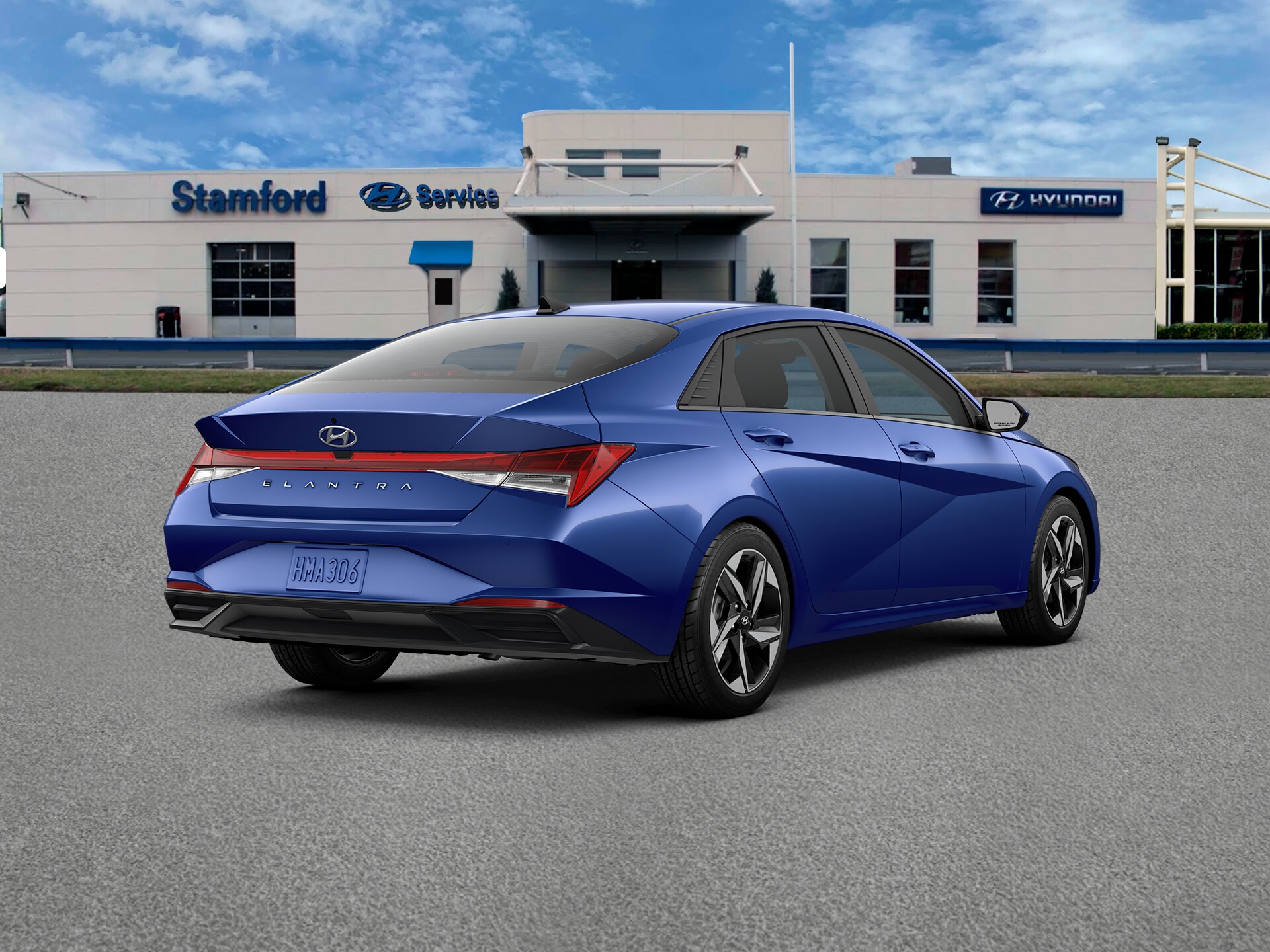 new 2023 Hyundai Elantra car, priced at $25,620