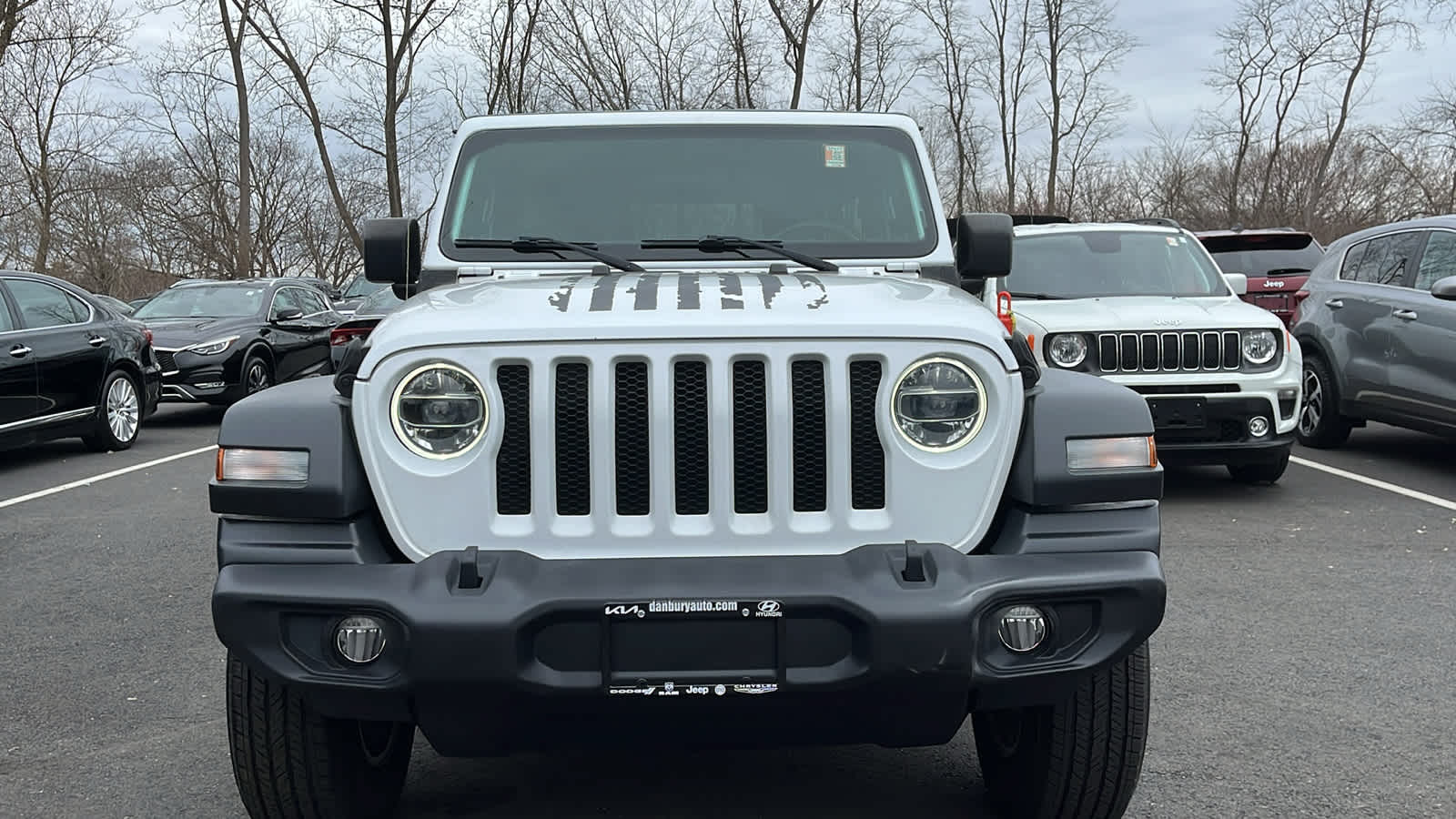 used 2020 Jeep Wrangler car, priced at $31,514