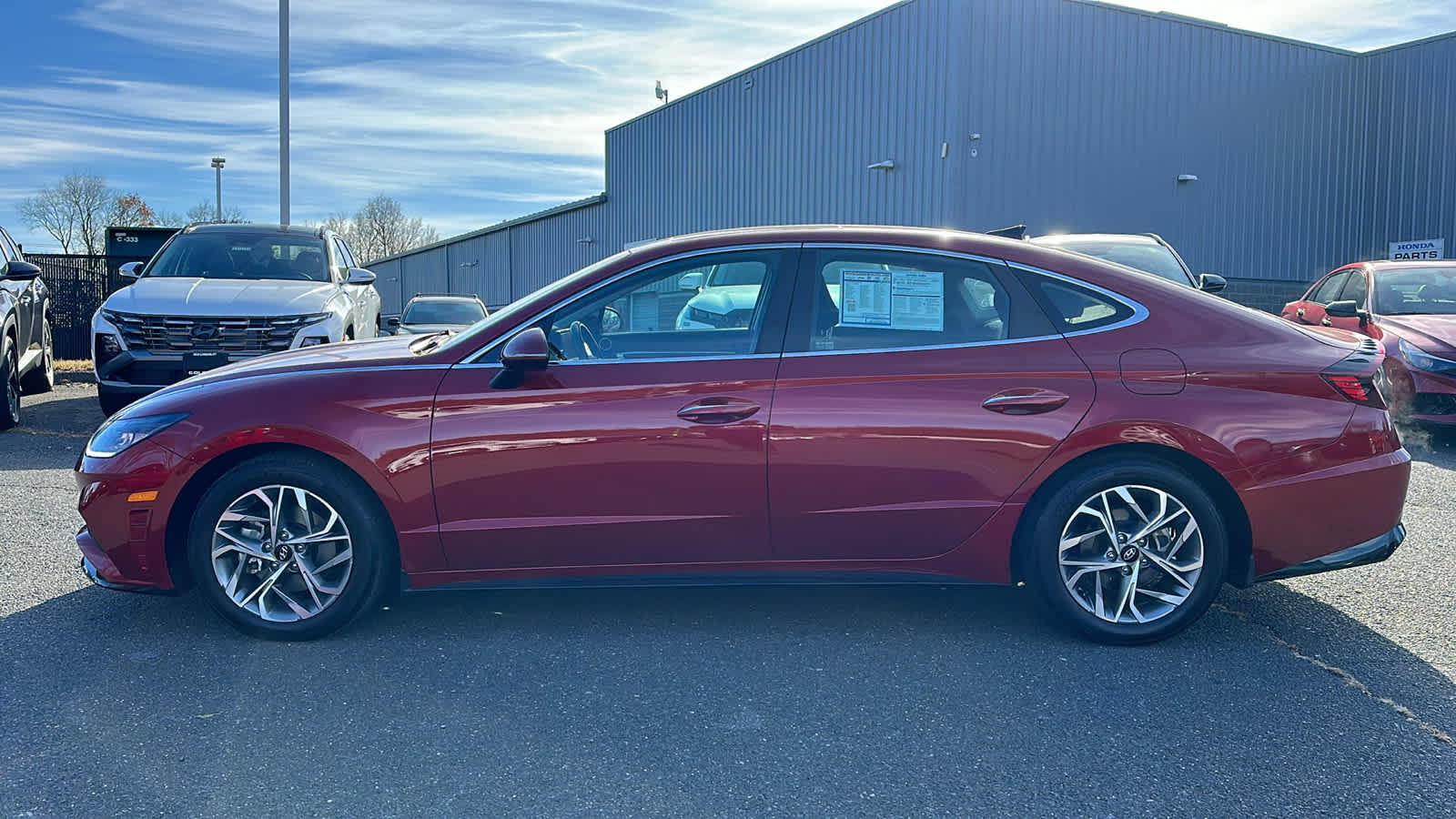 used 2023 Hyundai Sonata car, priced at $21,722