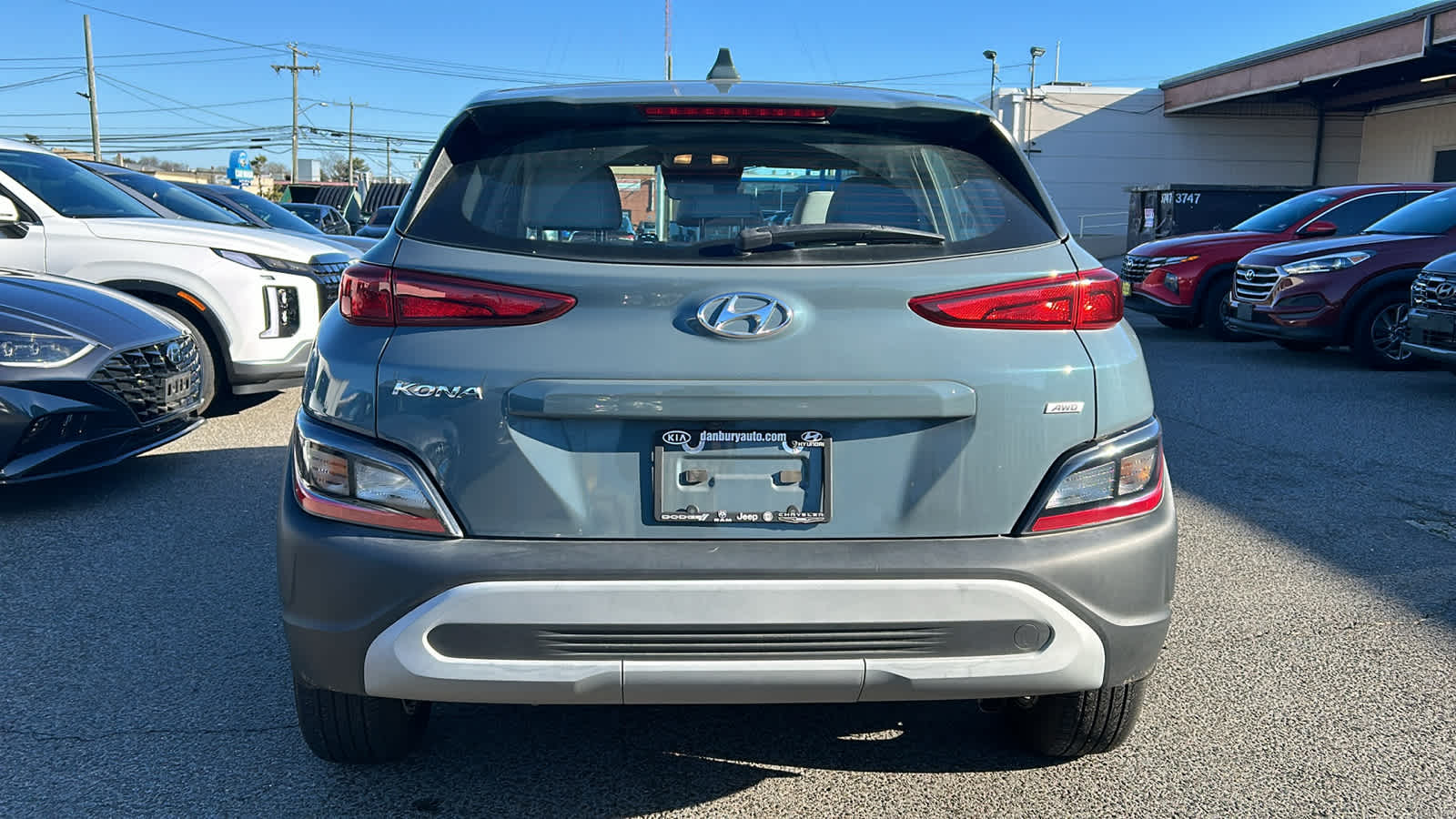 used 2022 Hyundai Kona car, priced at $25,945