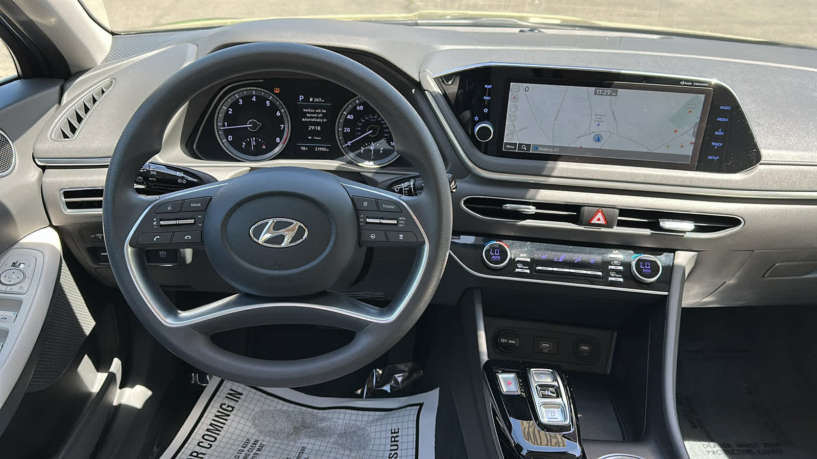 used 2023 Hyundai Sonata car, priced at $24,403