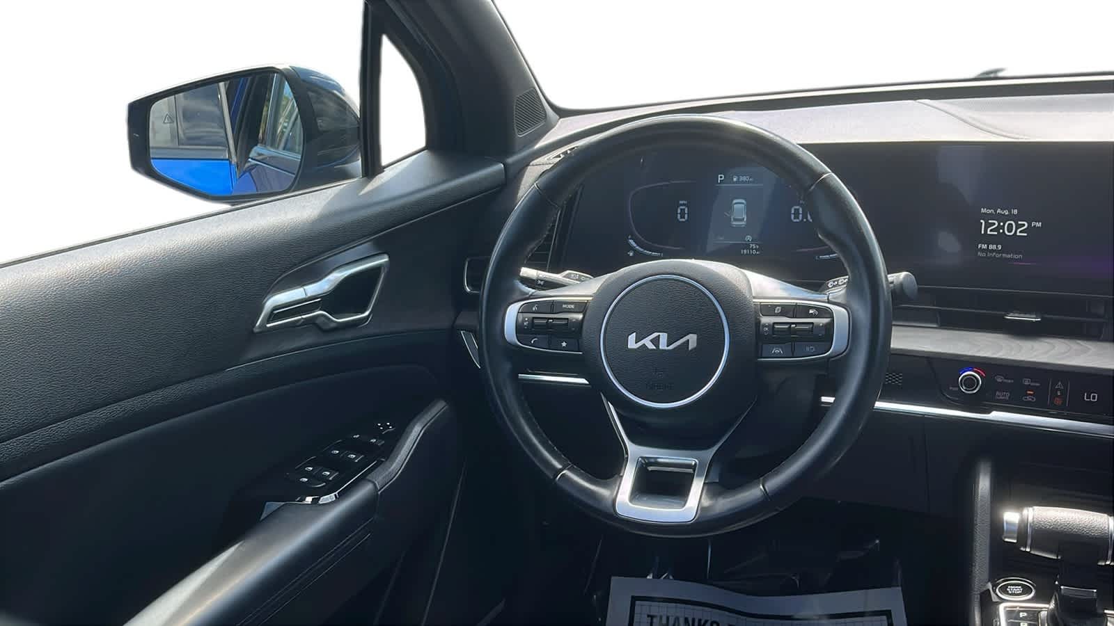 used 2023 Kia Sportage car, priced at $28,709