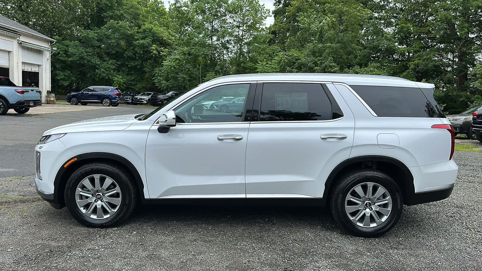 used 2025 Hyundai Palisade car, priced at $40,908