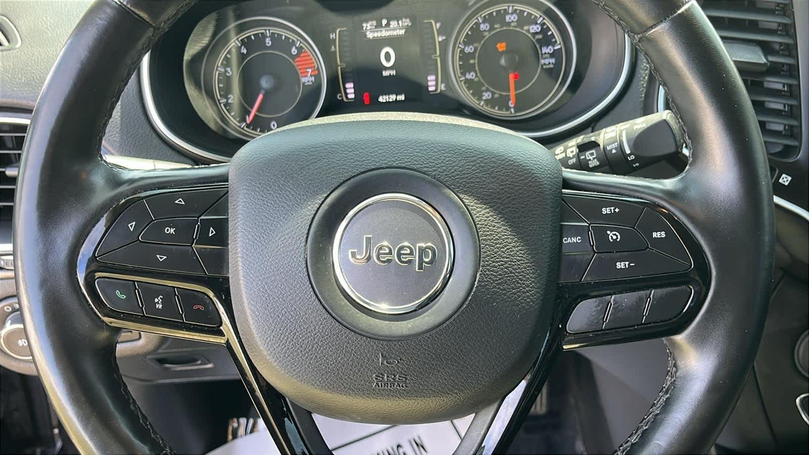 used 2021 Jeep Cherokee car, priced at $22,732