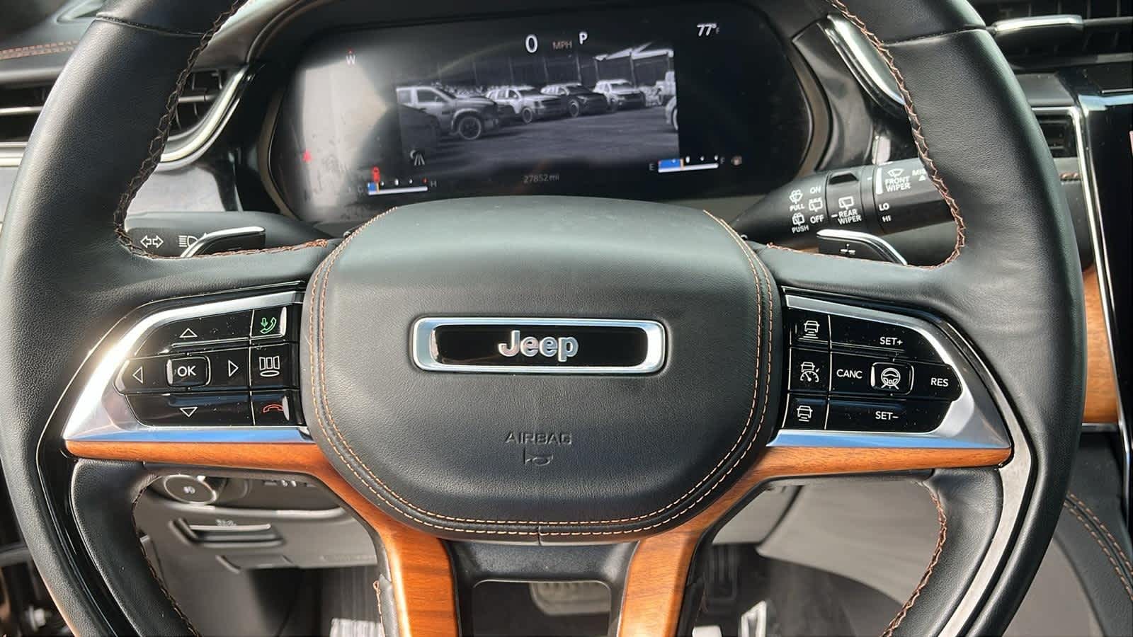 used 2022 Jeep Grand Cherokee car, priced at $48,493