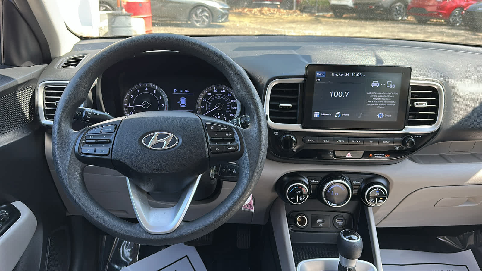 used 2020 Hyundai Venue car, priced at $15,703