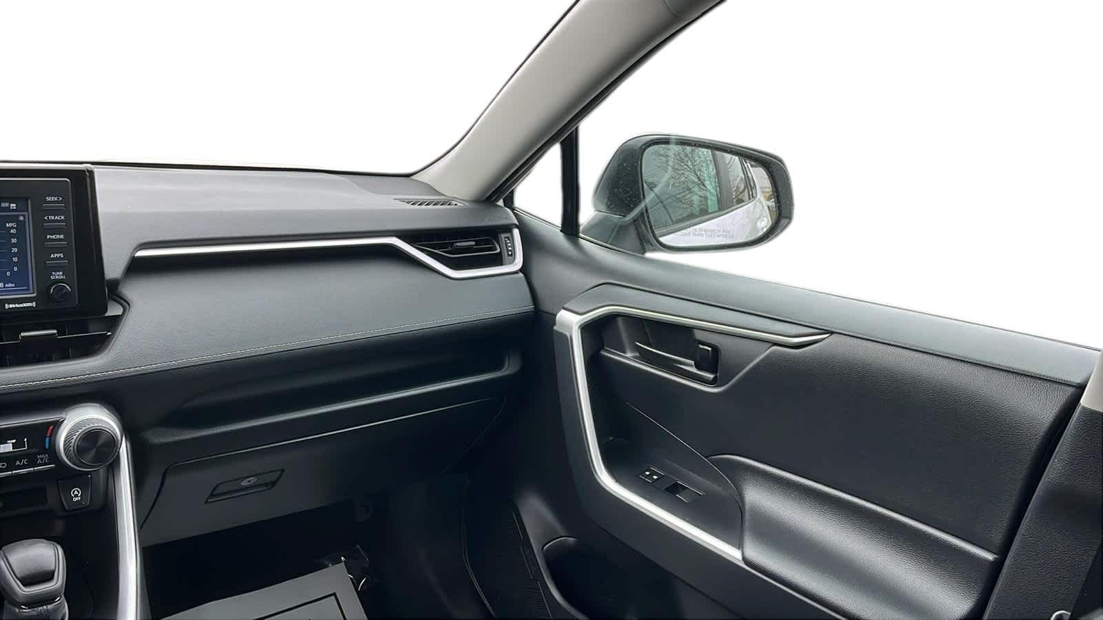 used 2022 Toyota RAV4 car, priced at $27,724