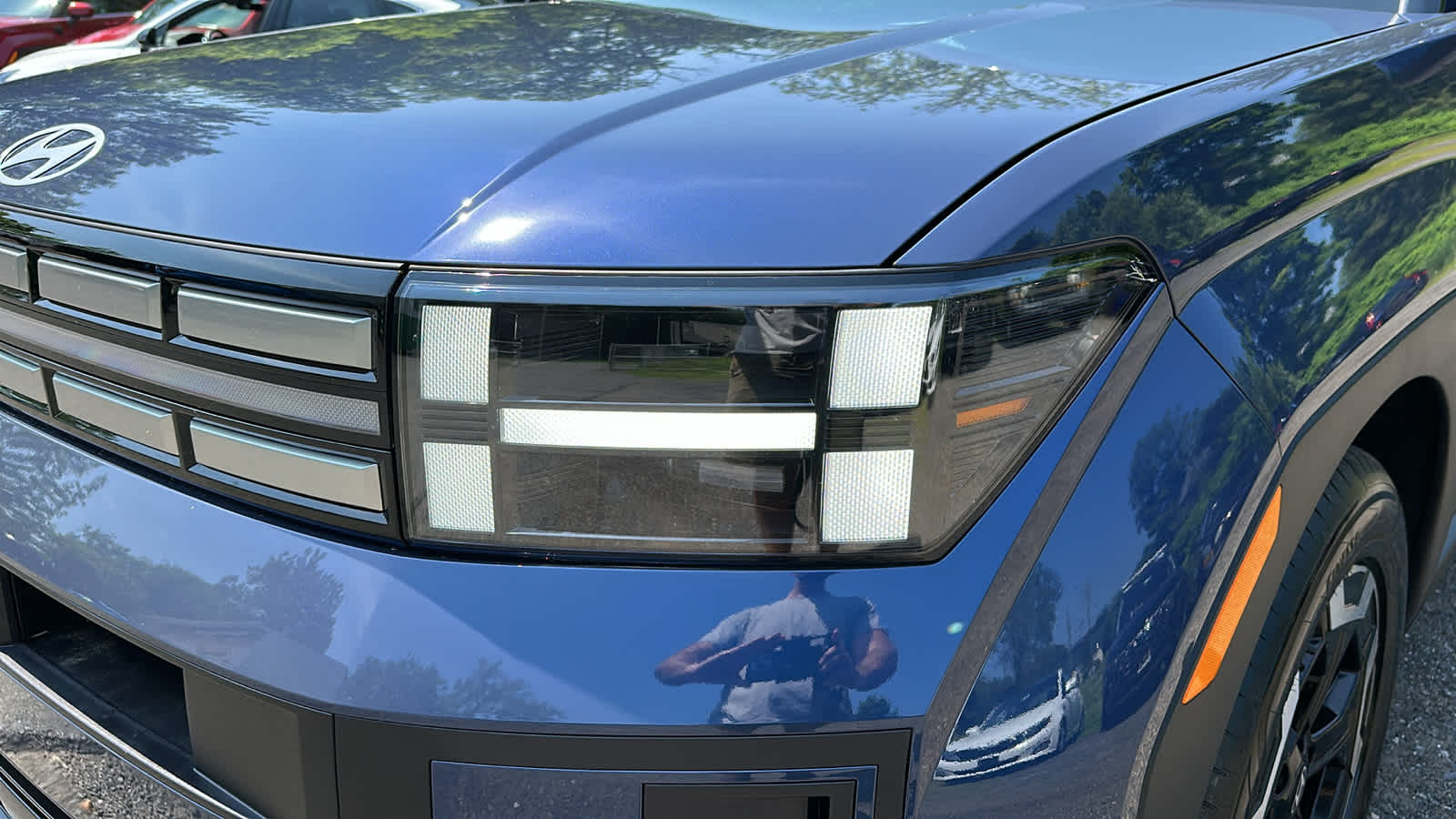 used 2025 Hyundai Santa Fe car, priced at $35,209