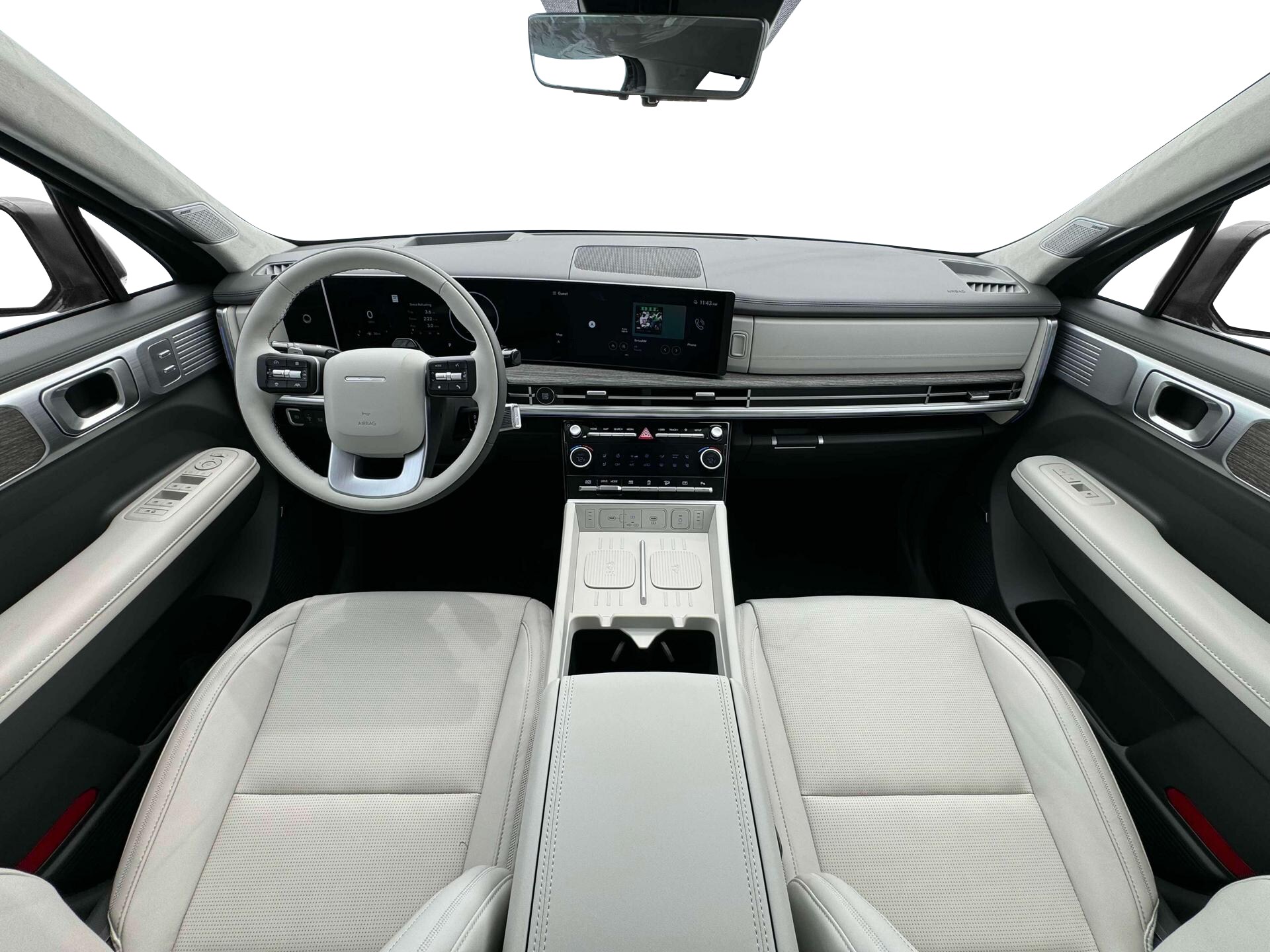 new 2025 Hyundai Santa Fe car, priced at $51,015