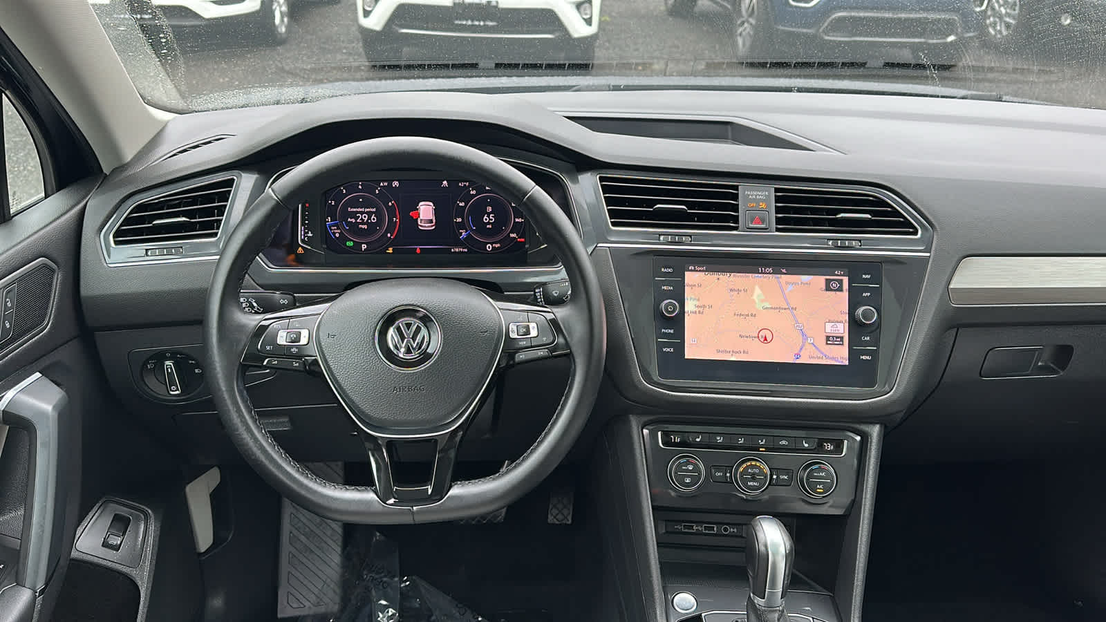 used 2019 Volkswagen Tiguan car, priced at $17,888