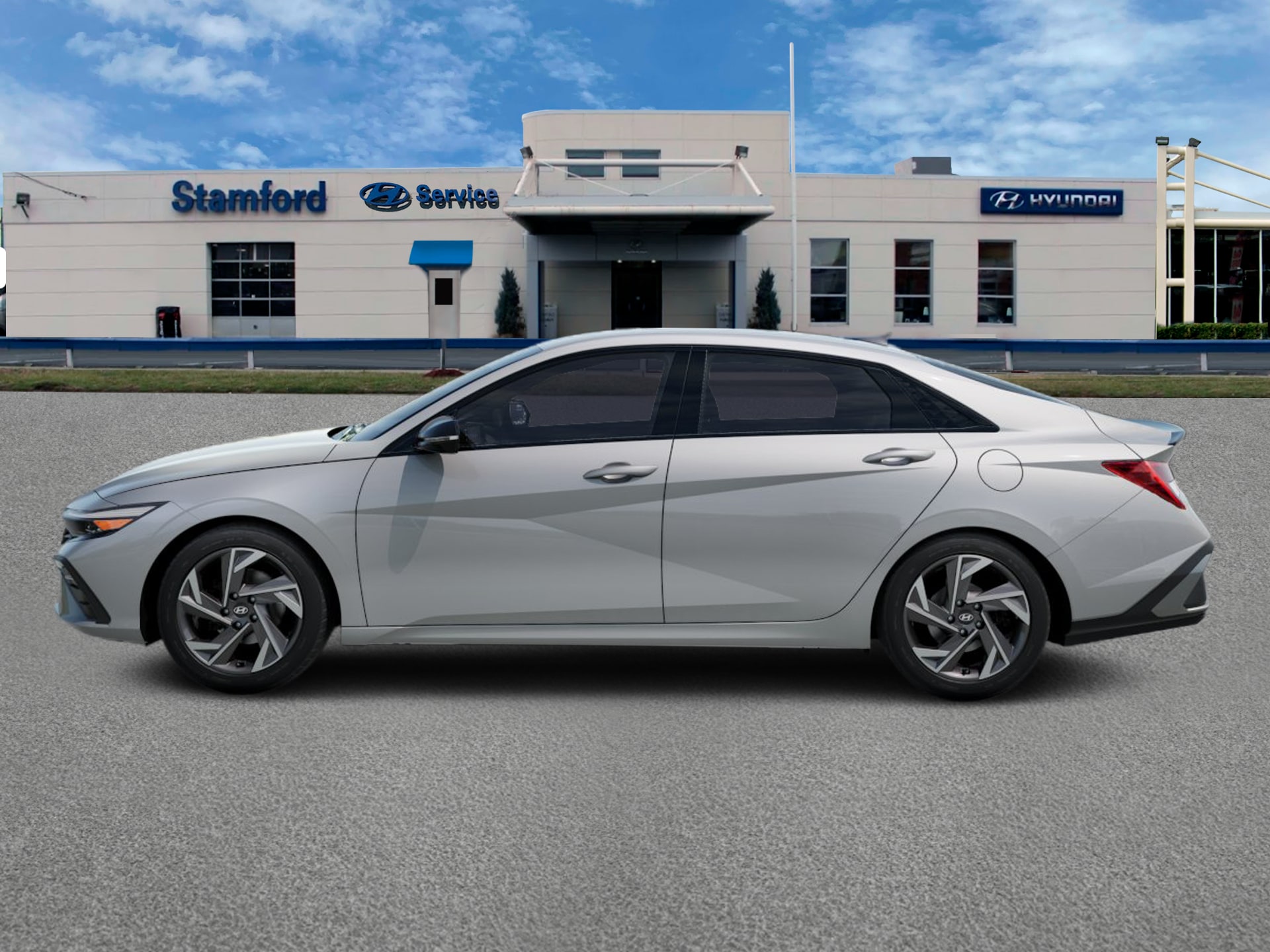 new 2025 Hyundai Elantra car, priced at $24,360