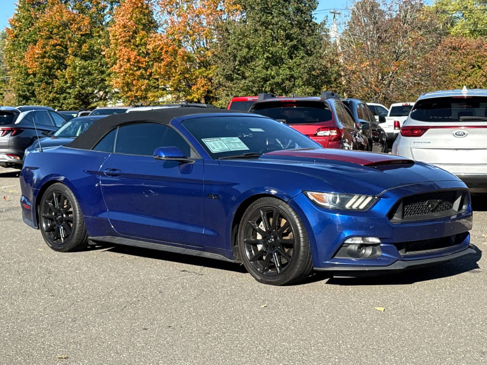 used 2016 Ford Mustang car, priced at $20,909