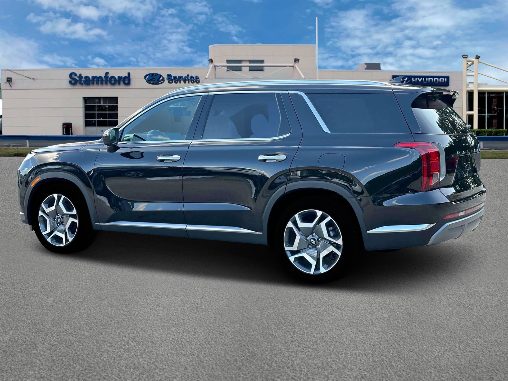 new 2025 Hyundai Palisade car, priced at $52,894