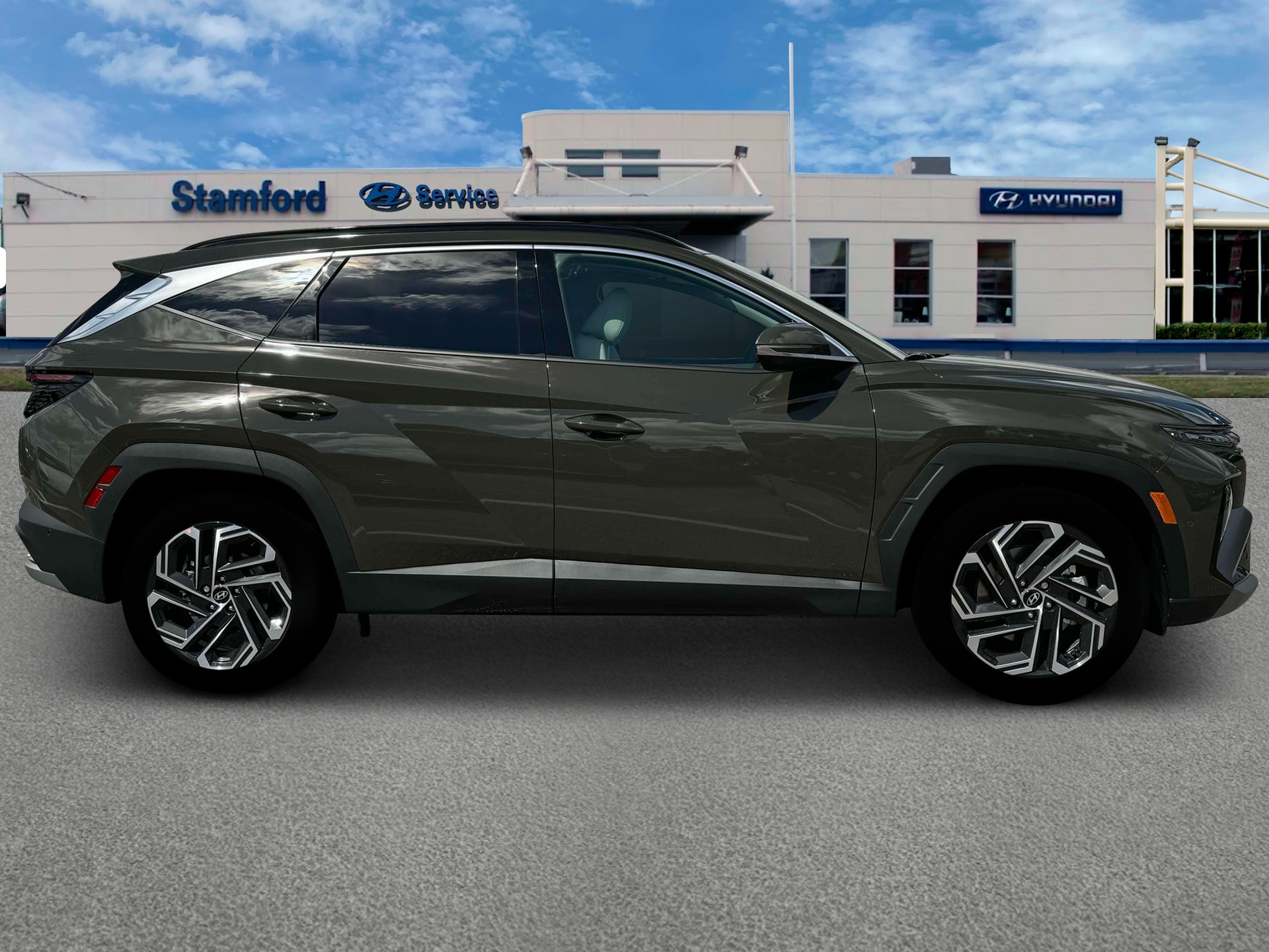 new 2025 Hyundai Tucson car, priced at $42,260